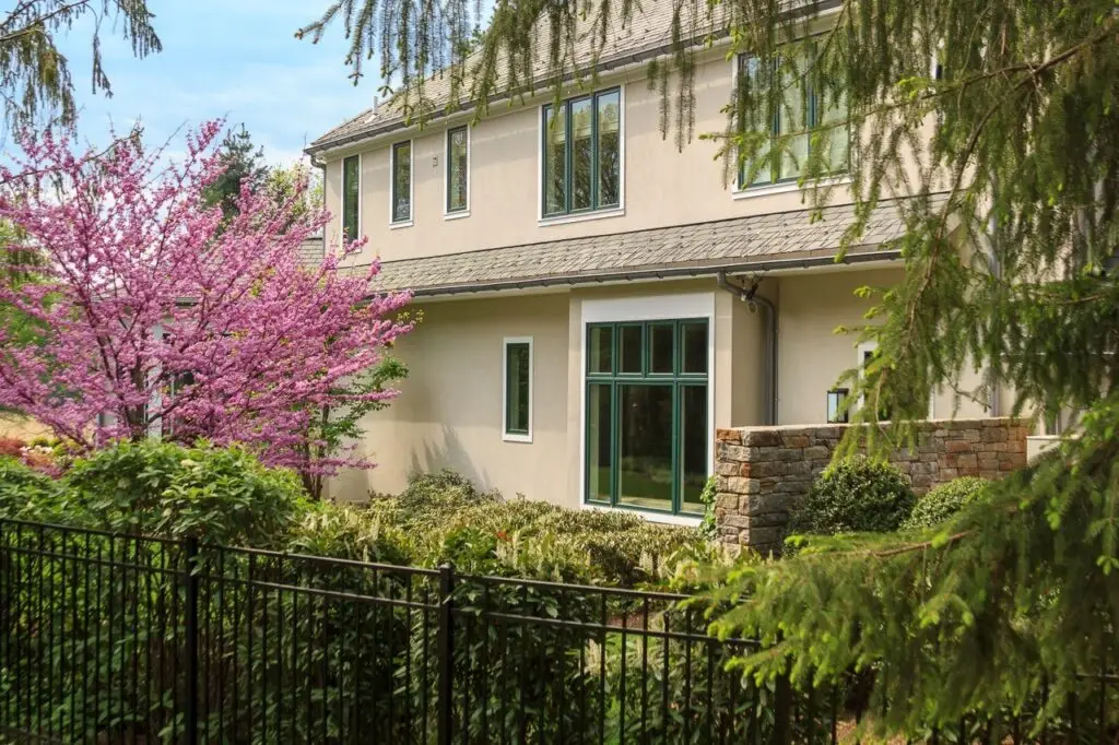 Beautiful stucco home, proper stucco remediation, stucco finish in a tan color