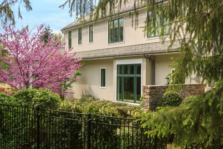 Beautiful stucco home, proper stucco remediation, stucco finish in a tan color