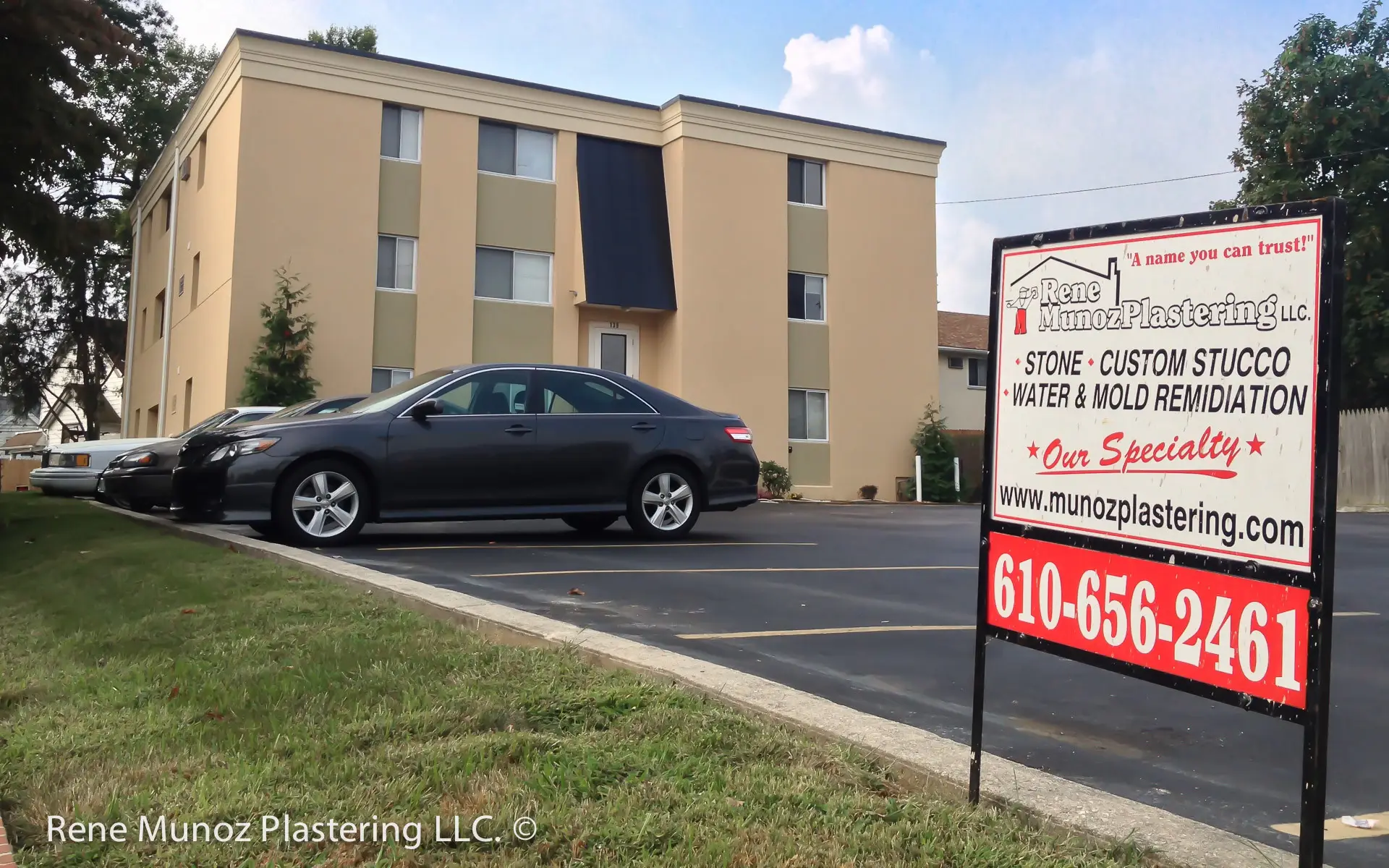 Custom EIFS Stucco Installation in Upper Darby, PA 19082