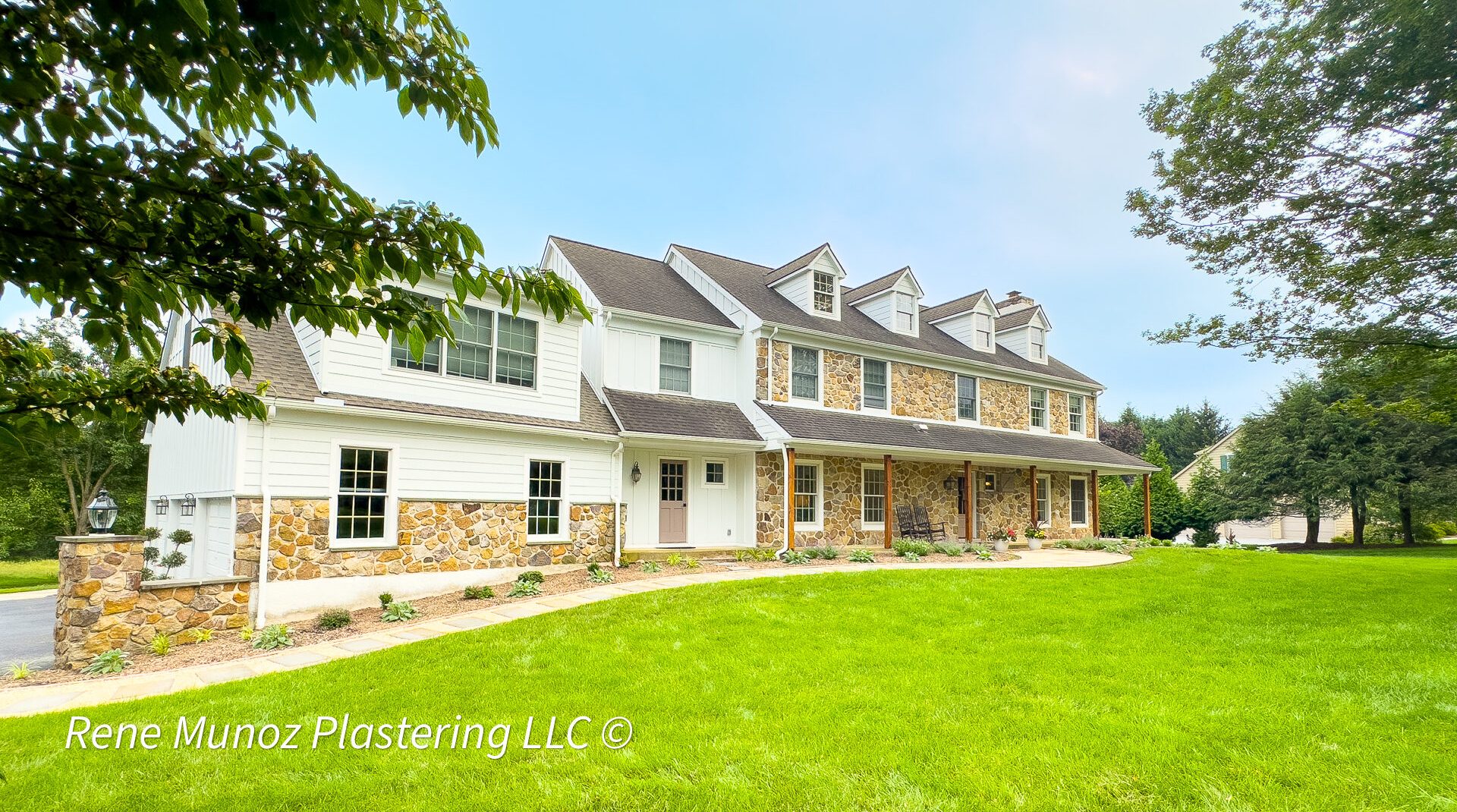 1920 Finals Huntsman Stucco Remediation in West Chester, PA