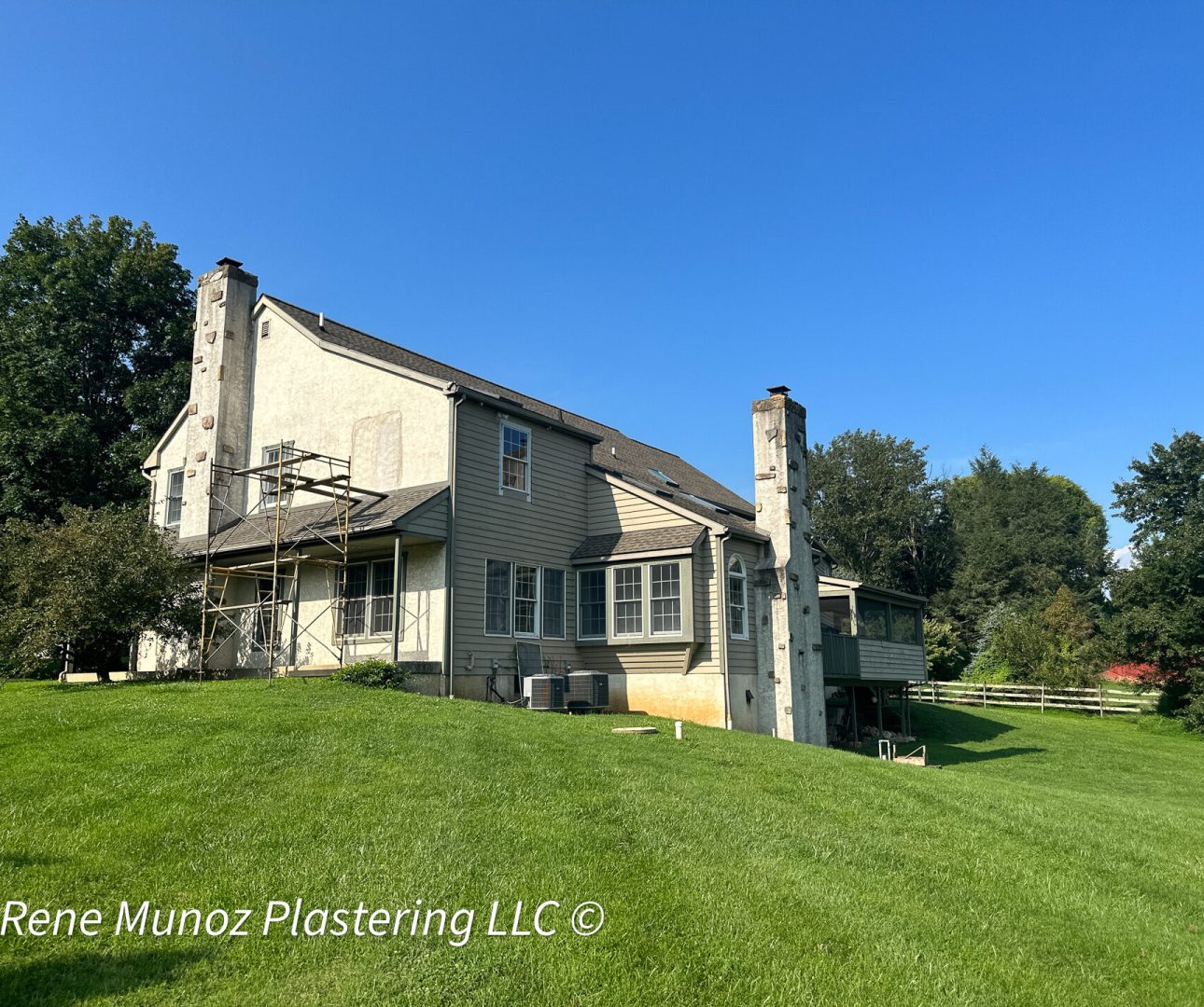 1920 Huntsman Stucco Remediation in West Chester, PA -2