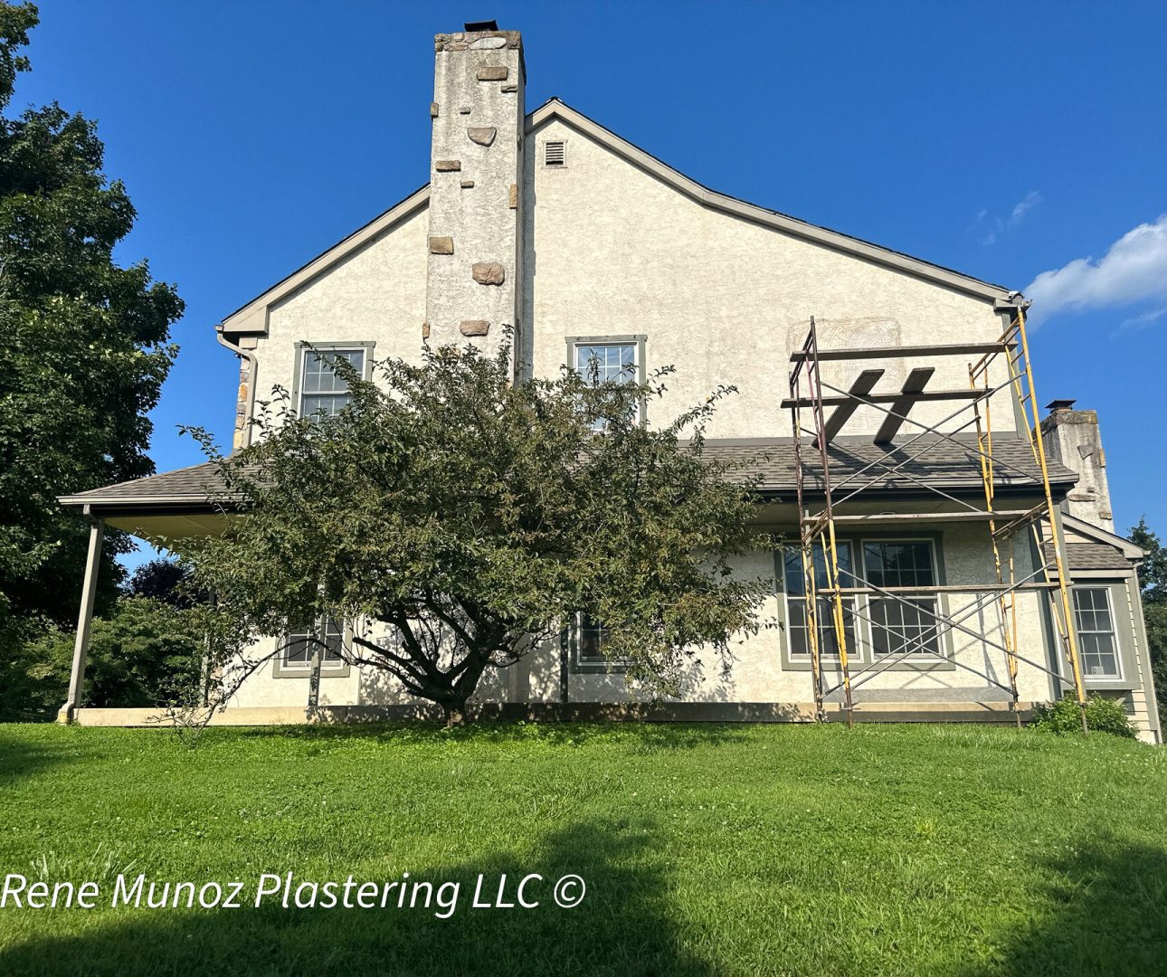 1920 Huntsman Stucco Remediation in West Chester, PA -3