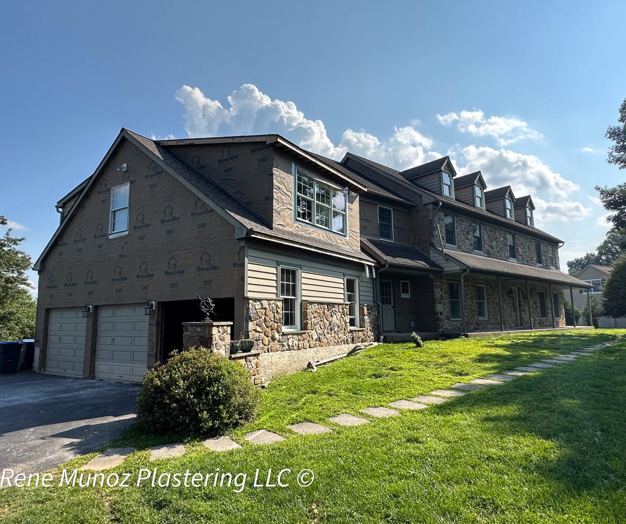 1920 Huntsman Stucco Remediation in West Chester, PA -4