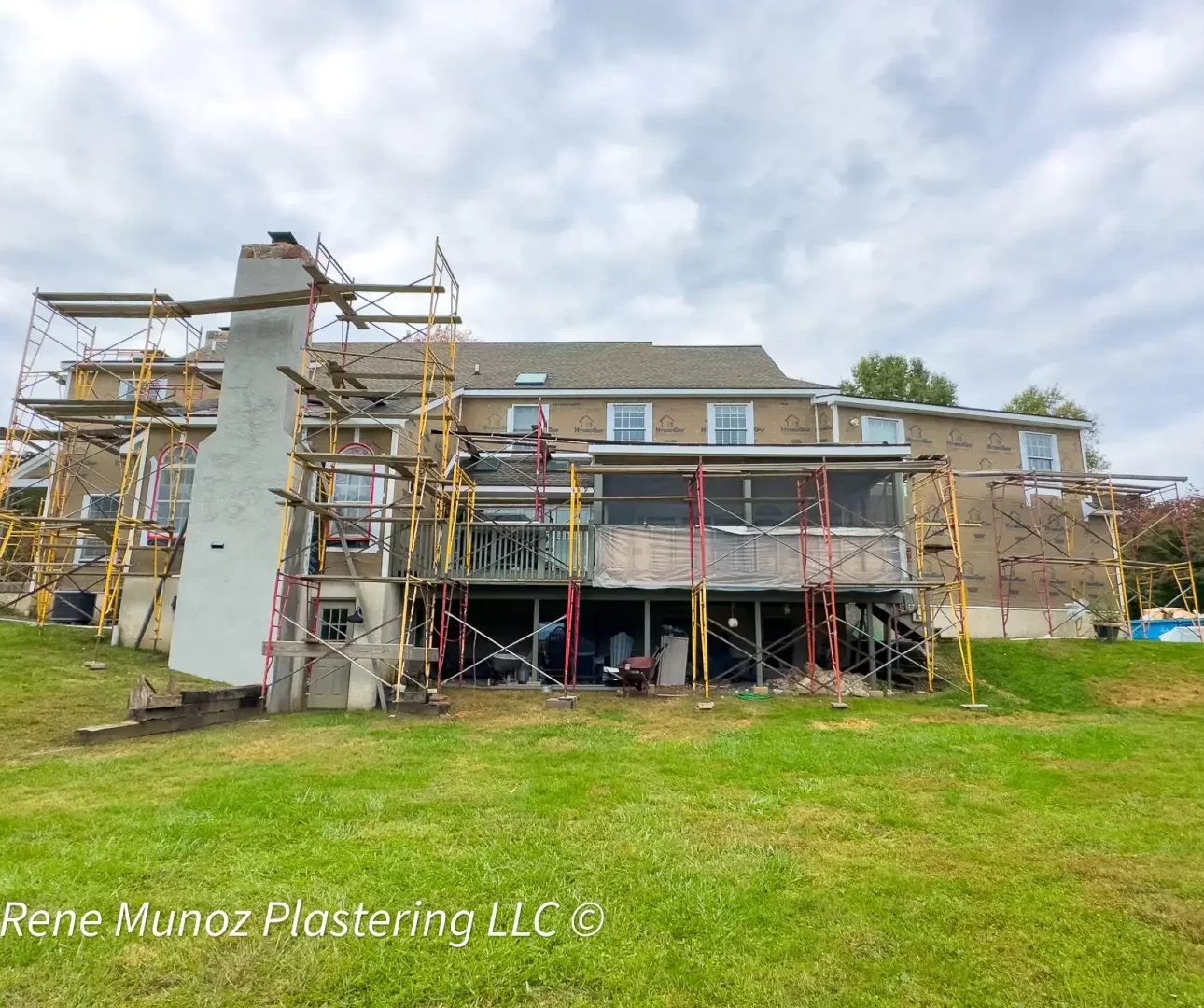 1920 Huntsman Stucco Remediation in West Chester, PA -8