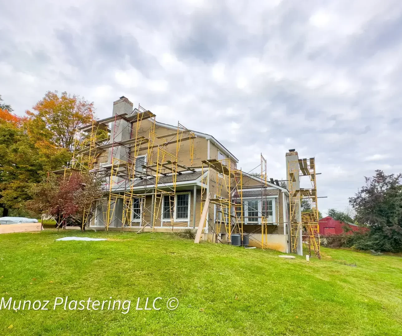 1920 Huntsman Stucco Remediation in West Chester, PA -9