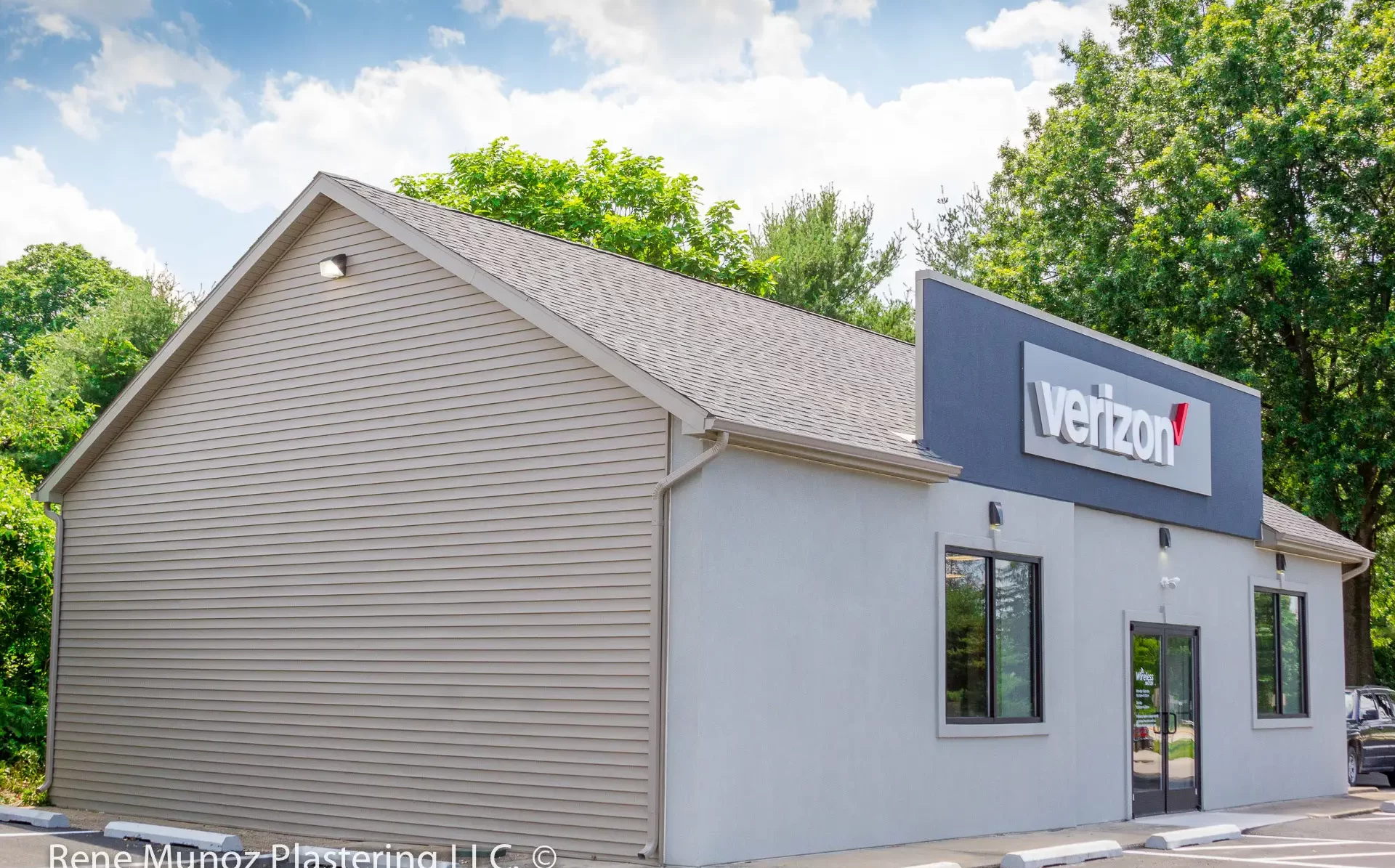 3 coat commercial acrylic stucco, west chester PA-18