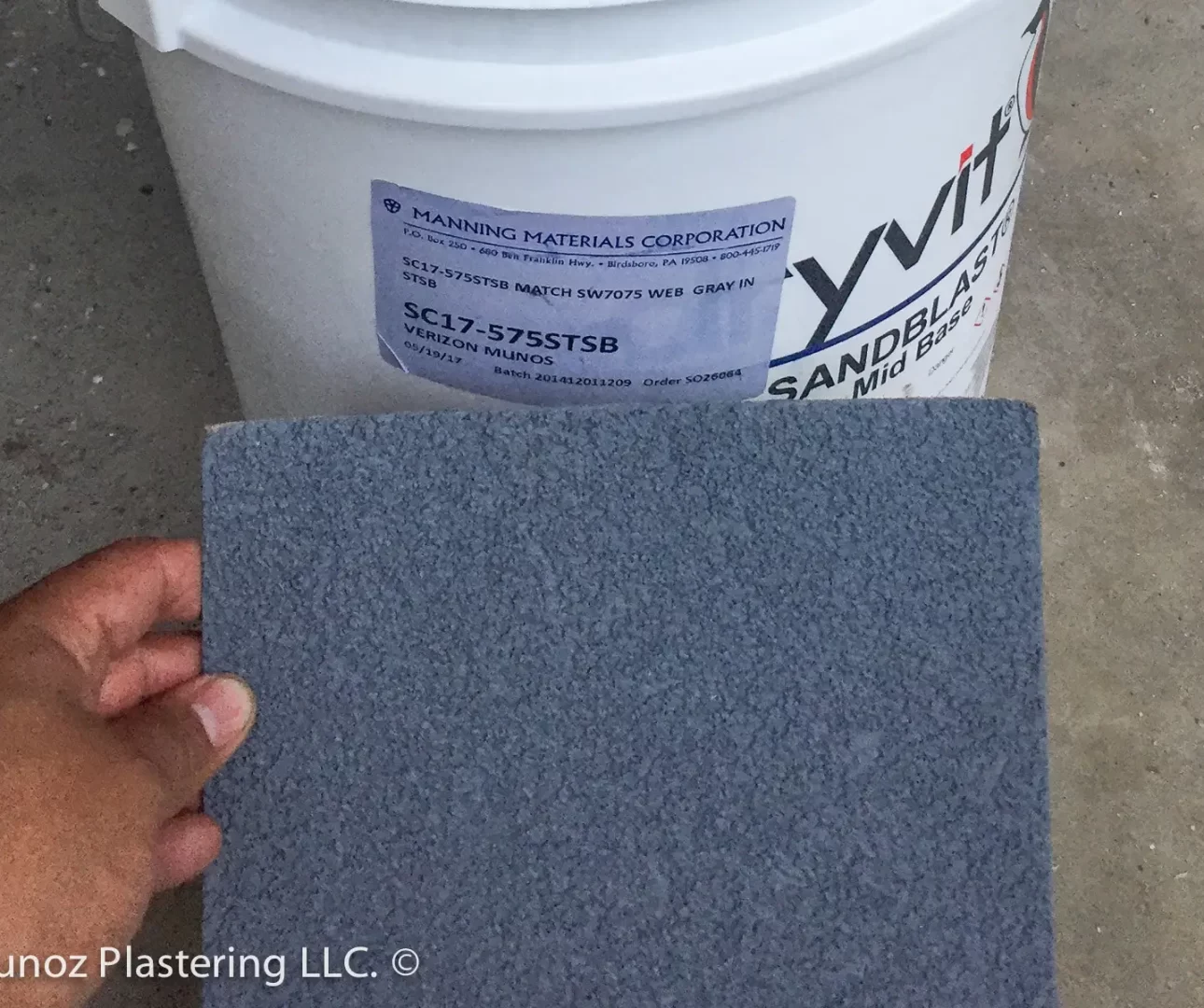 3 coat commercial acrylic stucco, west chester PA-6