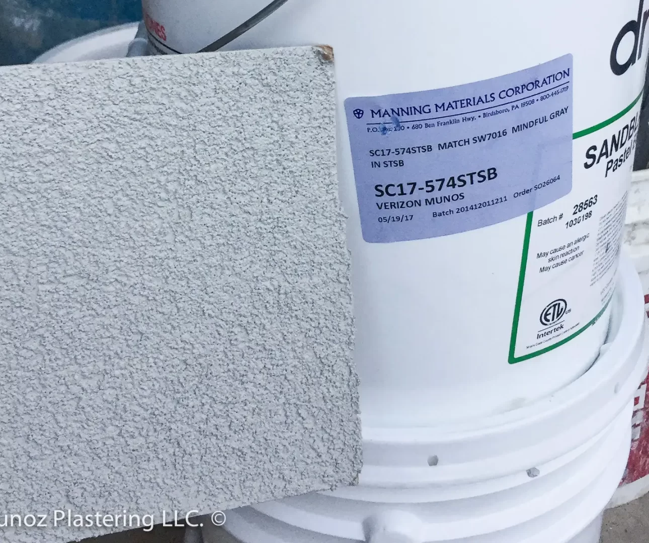 3 coat commercial acrylic stucco, west chester PA-7