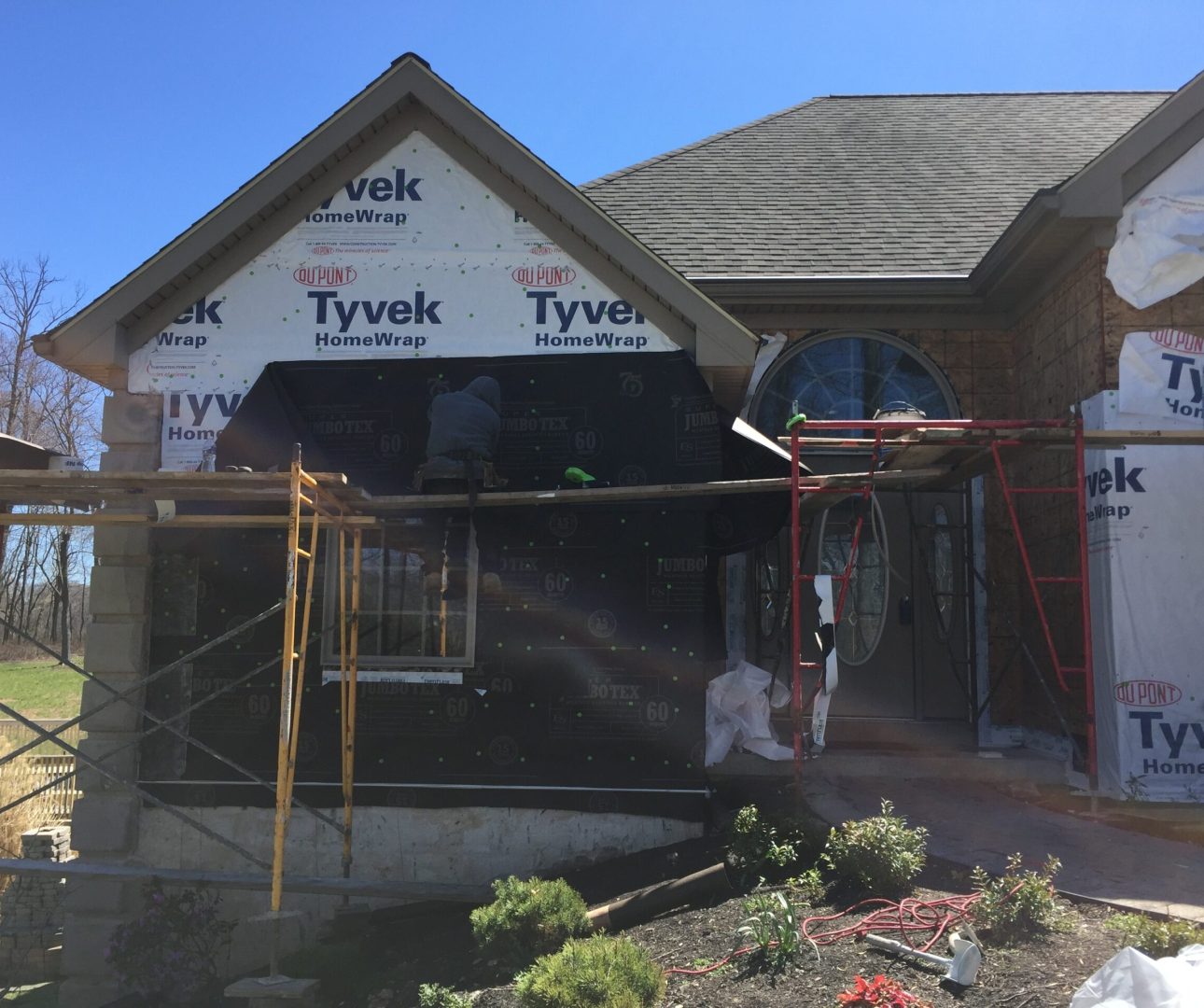 4Jumbo tex over tyveck