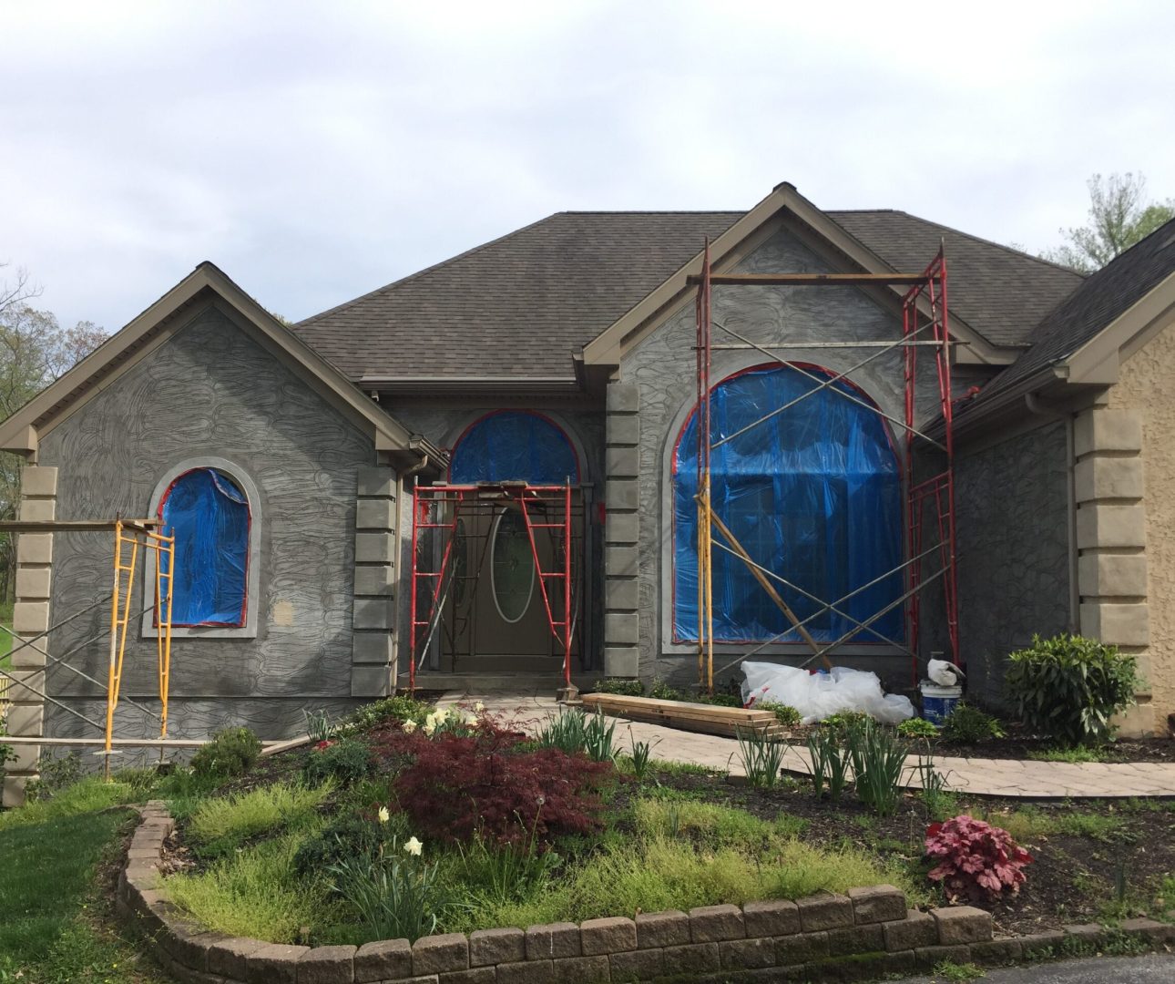 9 Jumbo scratch coat