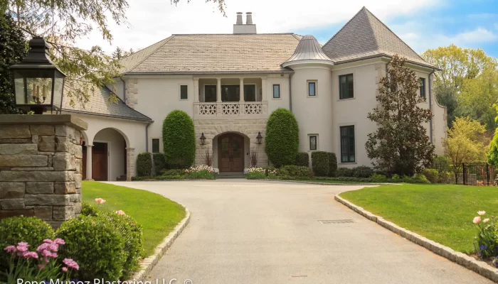 3 Coats Acrylic Stucco