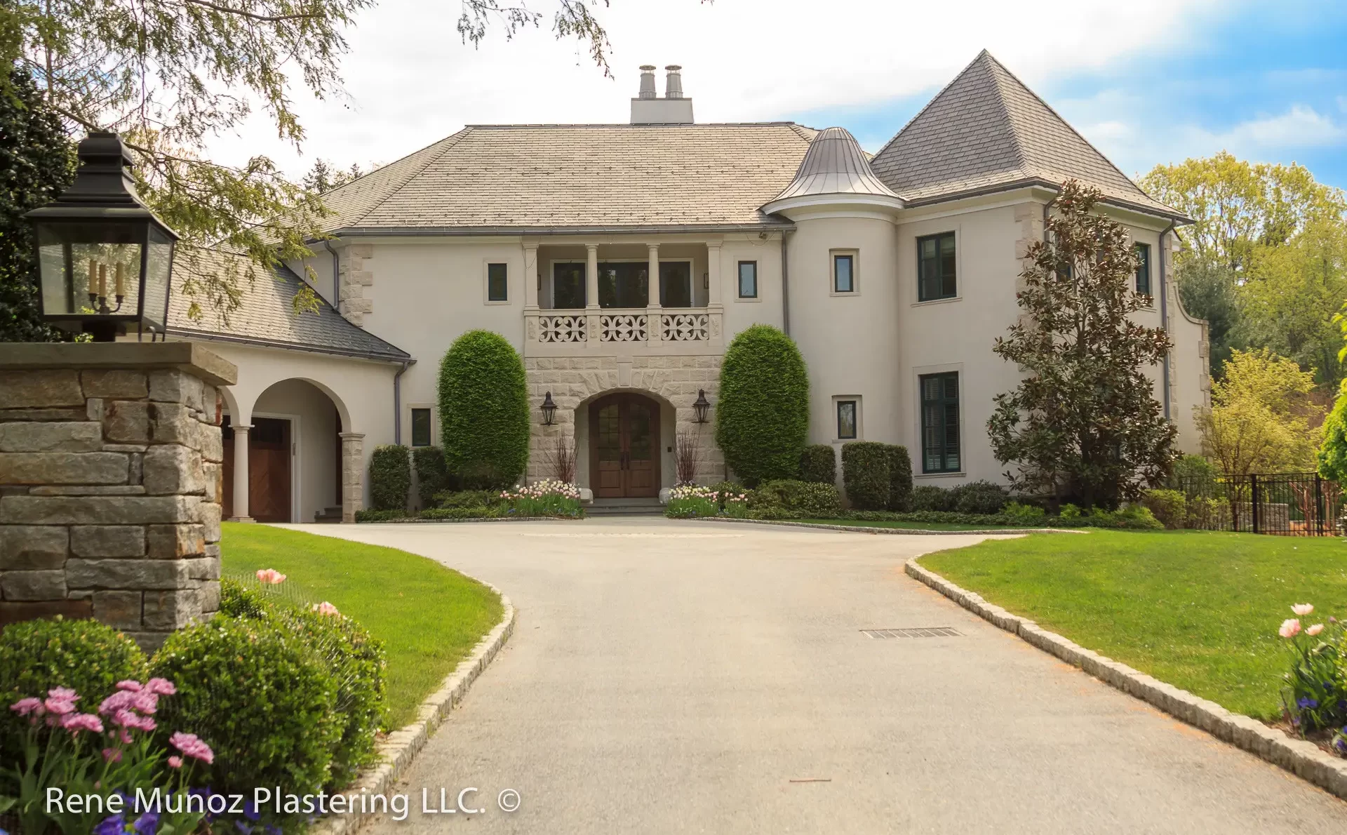 Acrylic residential stucco contractor, professional in Conshohocken PA 19428-1