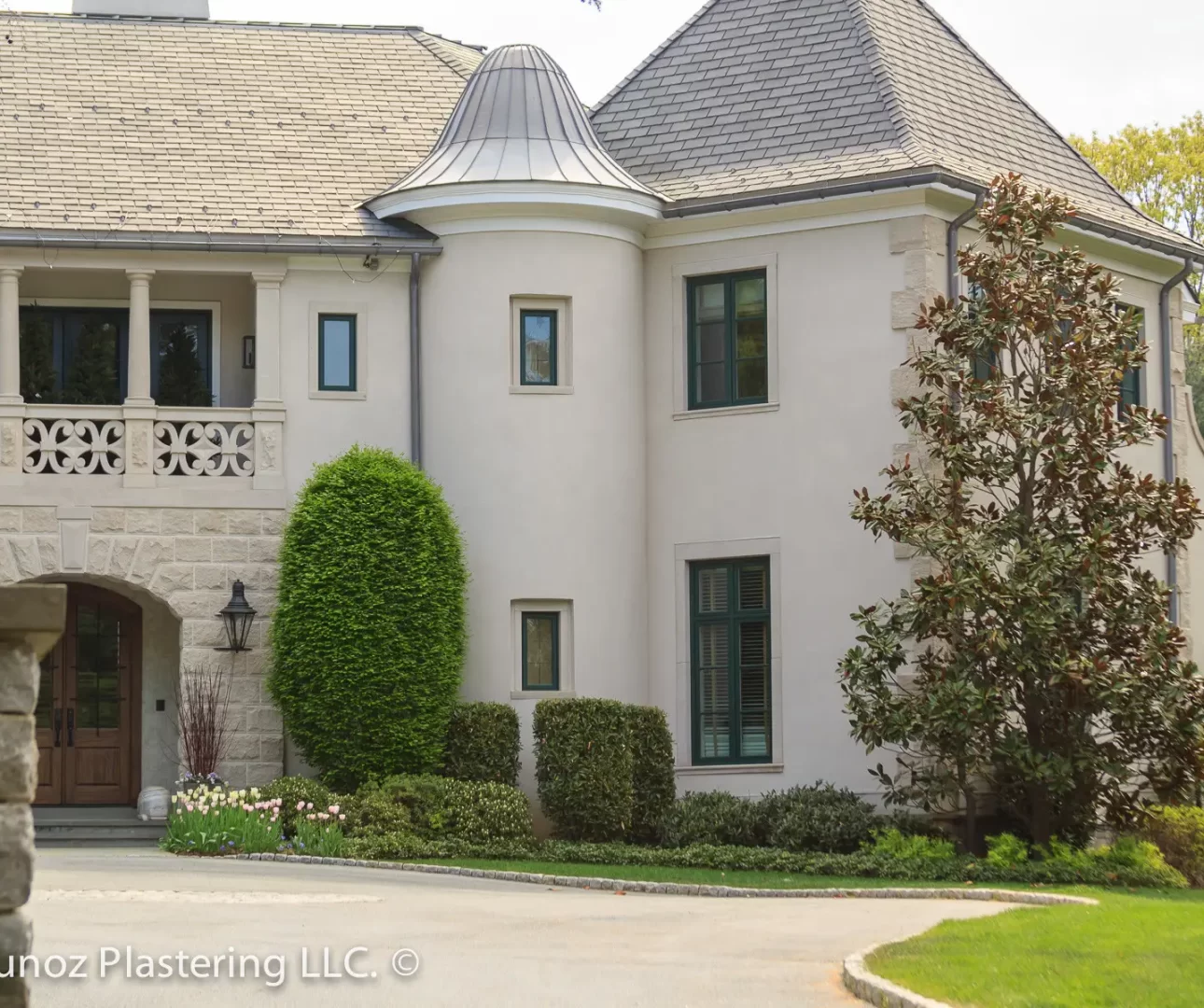 Acrylic residential stucco contractor, professional in Conshohocken PA 19428-12
