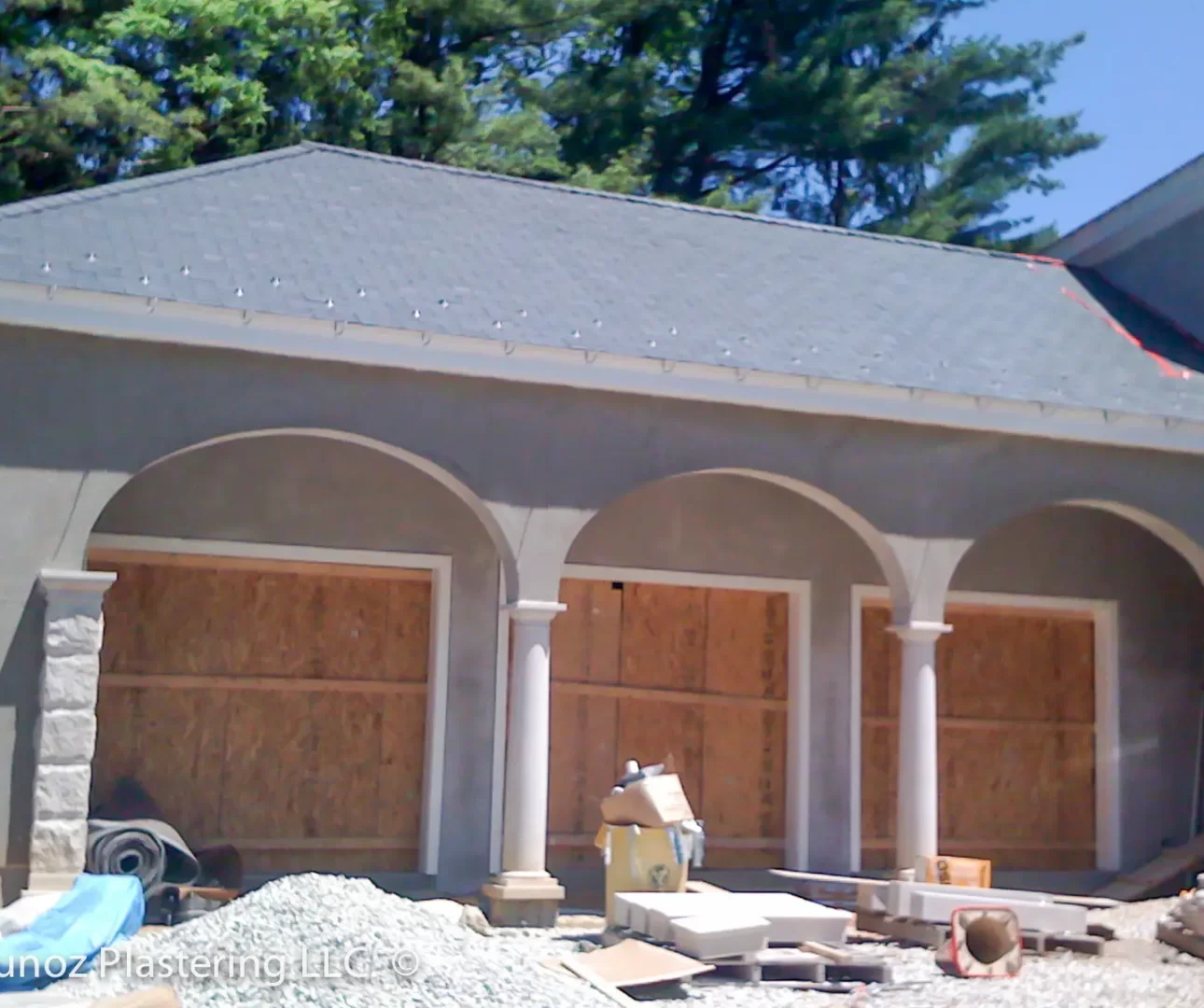 Acrylic residential stucco contractor, professional in Conshohocken PA 19428-13