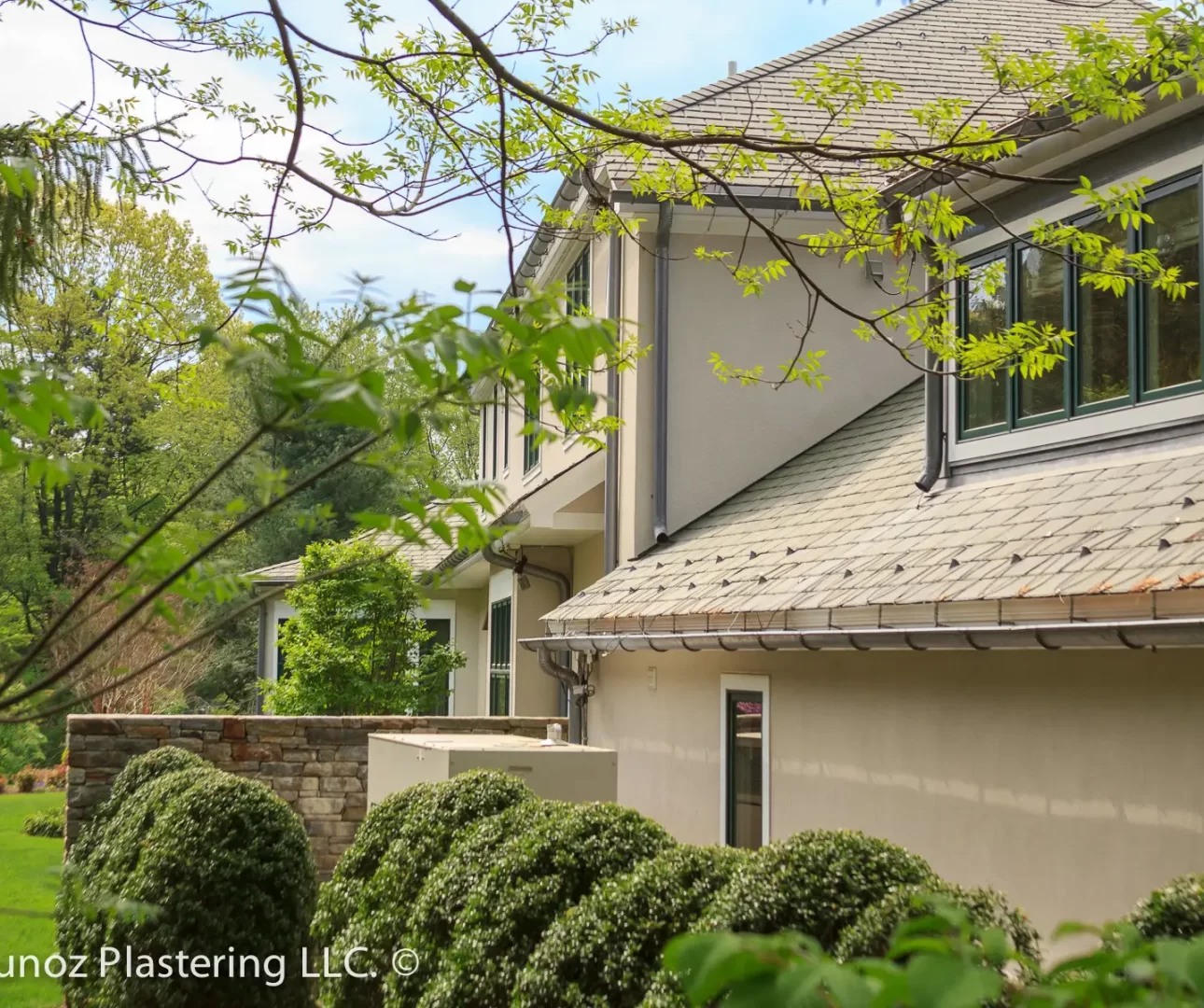 Acrylic residential stucco contractor, professional in Conshohocken PA 19428-2