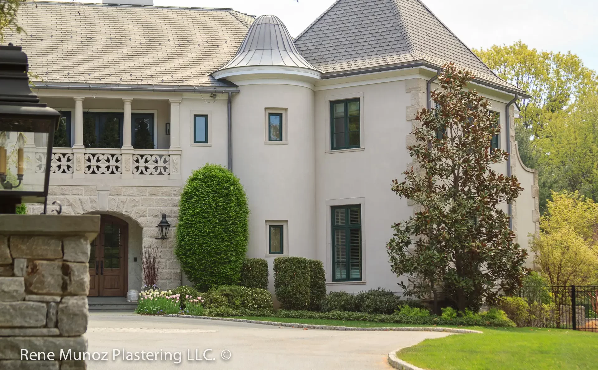 Acrylic residential stucco contractor, professional in Conshohocken PA 19428-4