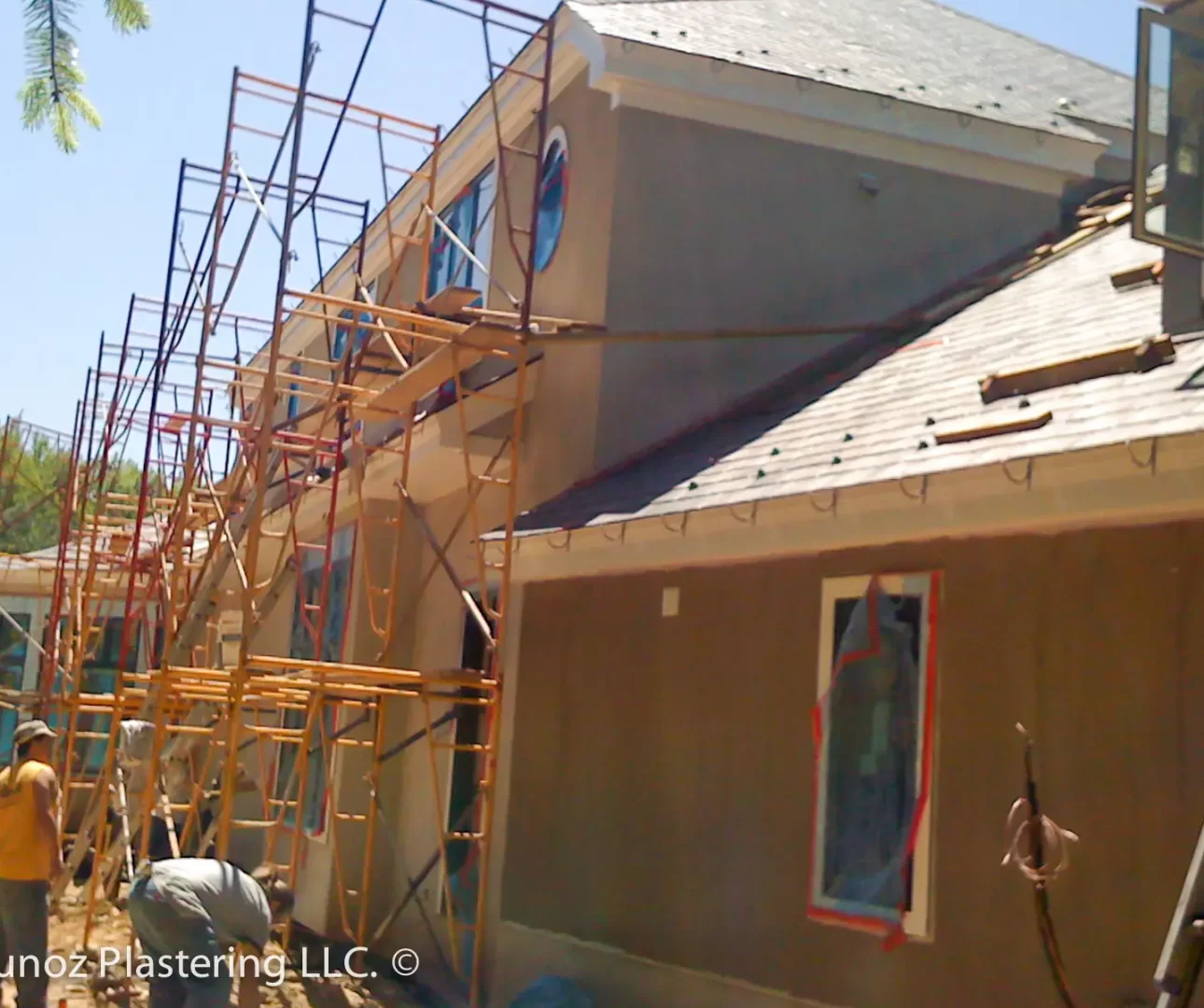 Acrylic residential stucco contractor, professional in Conshohocken PA 19428-6
