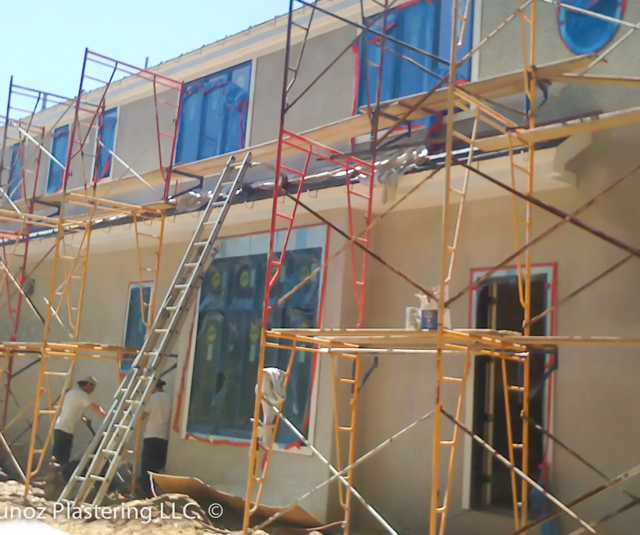 Acrylic residential stucco contractor, professional in Conshohocken PA 19428-9