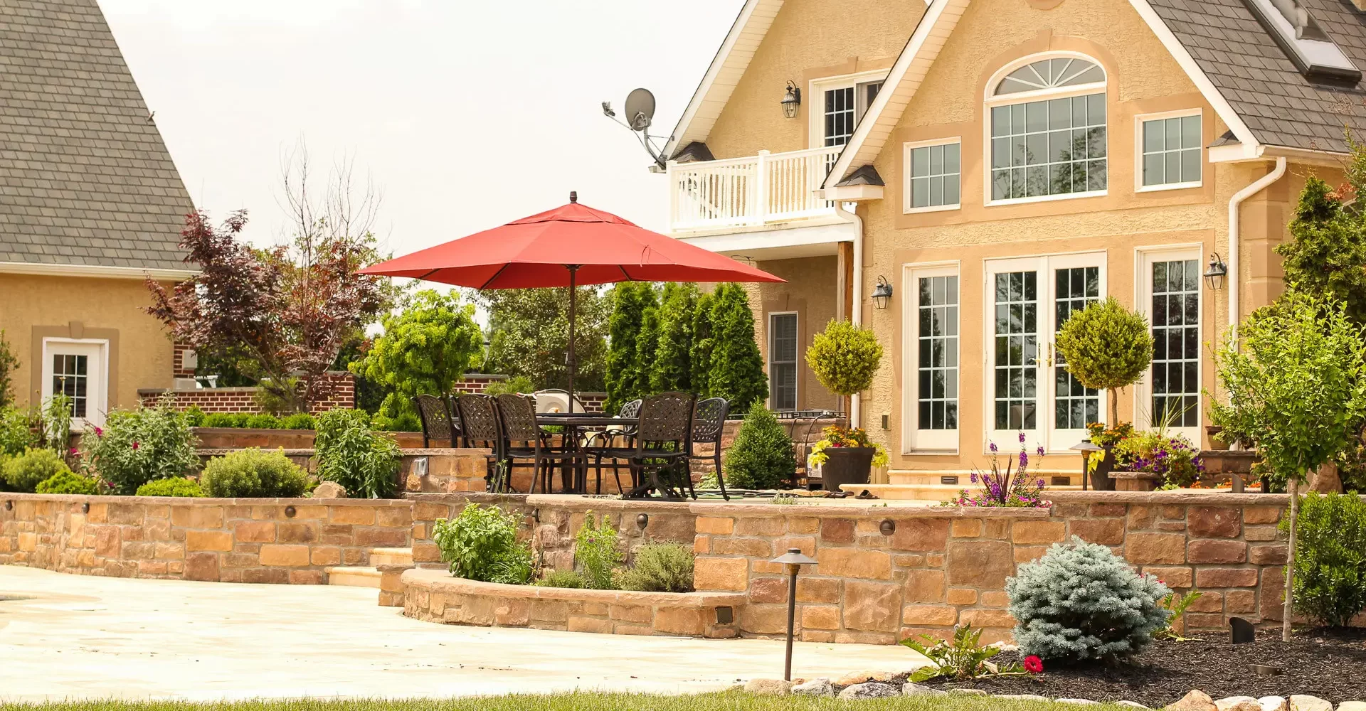 Acrylic stucco veneer stone contractor in Royersford PA 19468-13