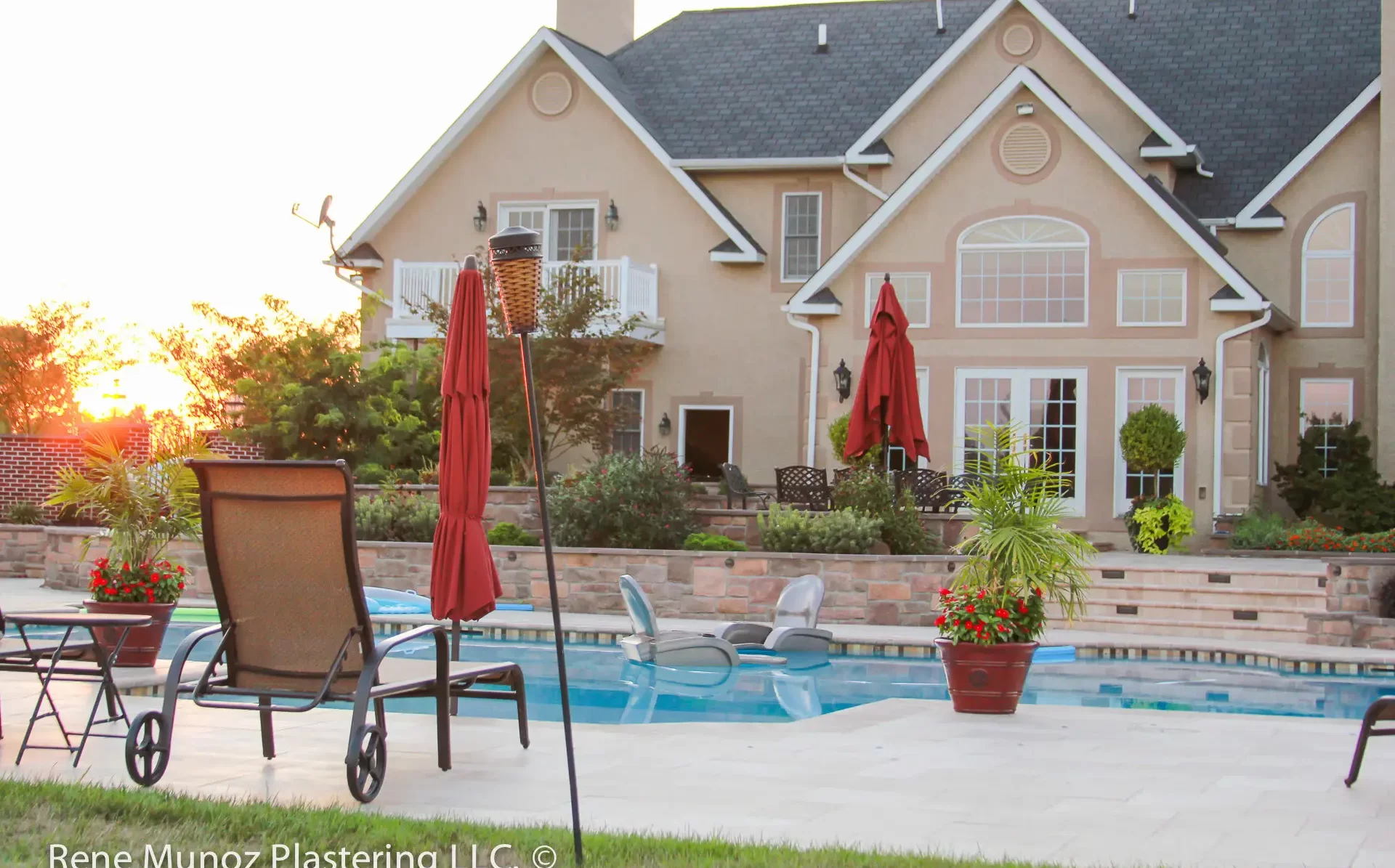 Acrylic stucco veneer stone contractor in Royersford PA 19468-14