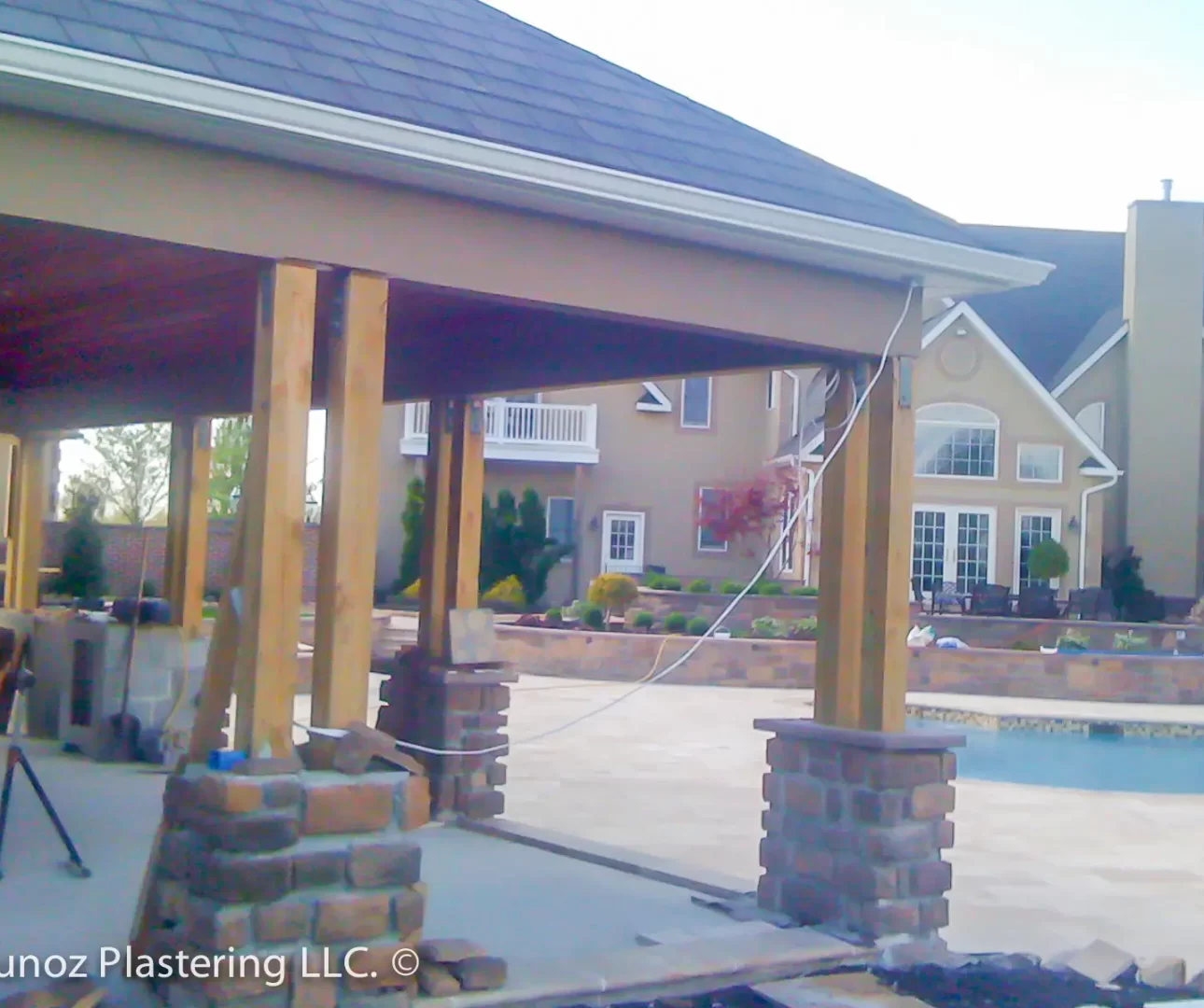 Acrylic stucco veneer stone contractor in Royersford PA 19468-6