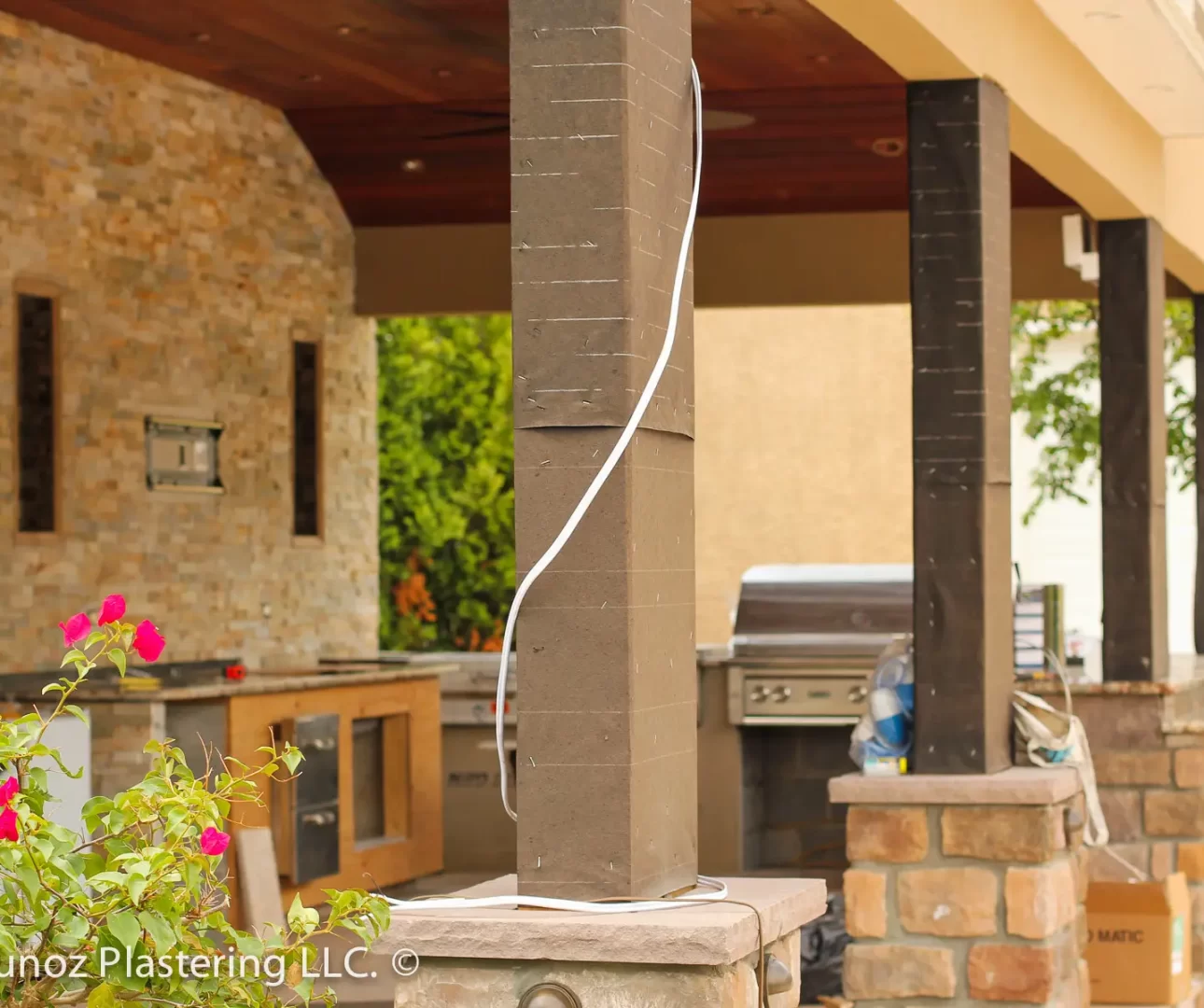 Acrylic stucco veneer stone contractor in Royersford PA 19468-8