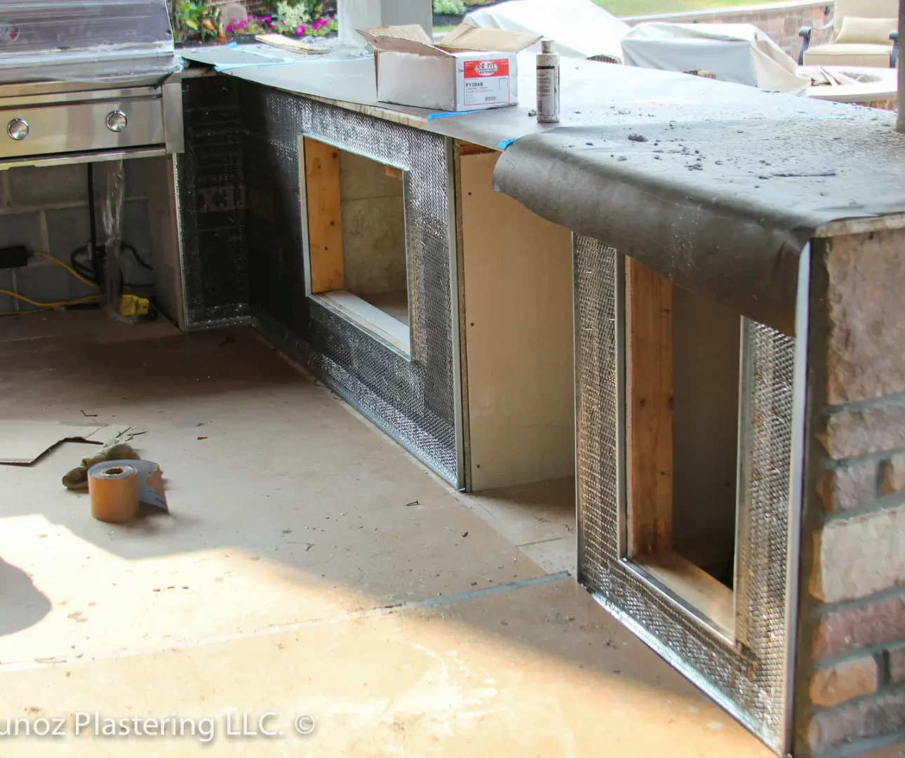 Acrylic stucco veneer stone contractor in Royersford PA 19468-9