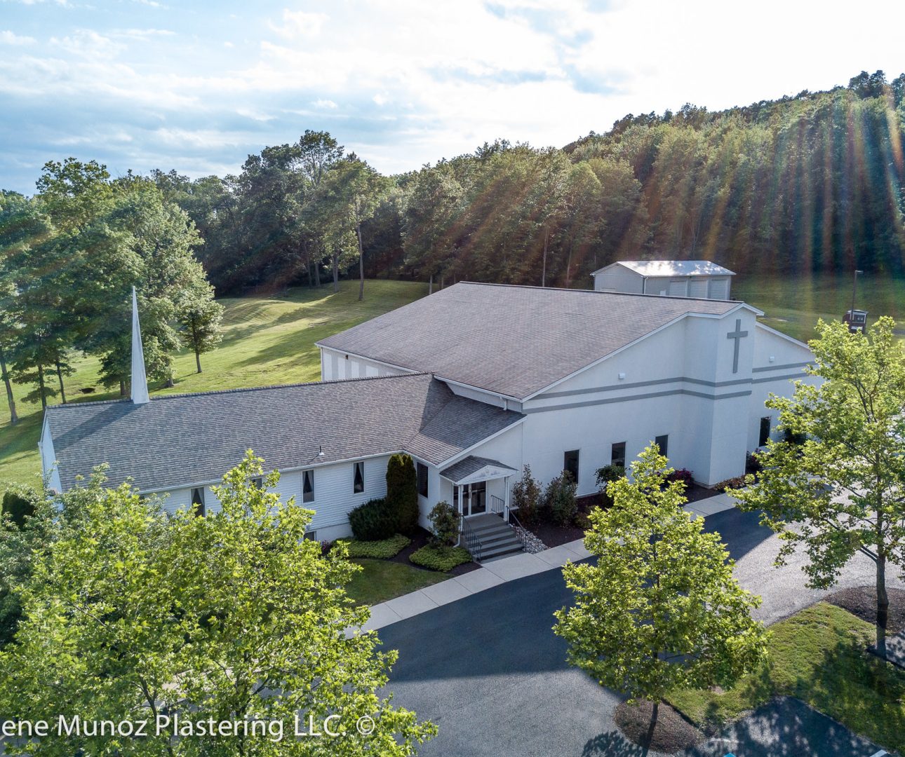 Aerial look of an IFS sytem_