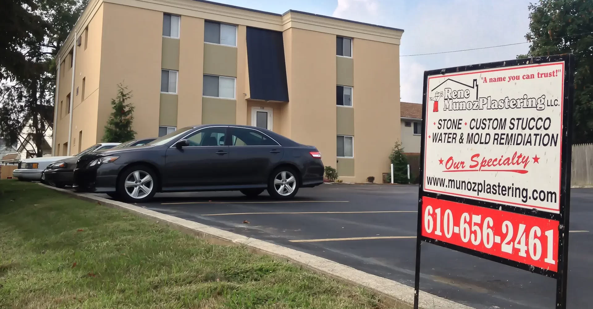 EIFS comercial Stucco Renovation contractor in Paoli PA -1