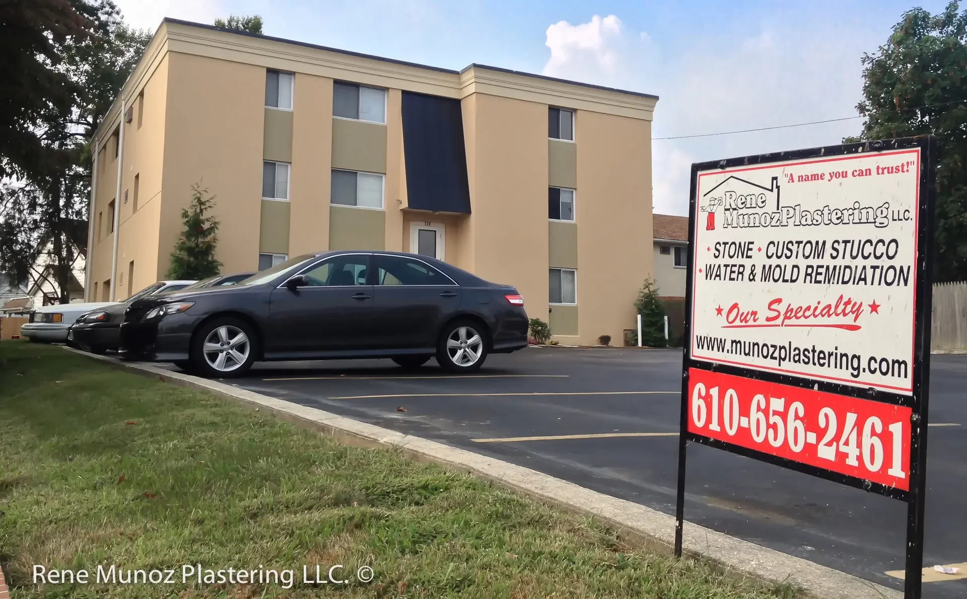 EIFS comercial Stucco Renovation contractor in Paoli PA -1