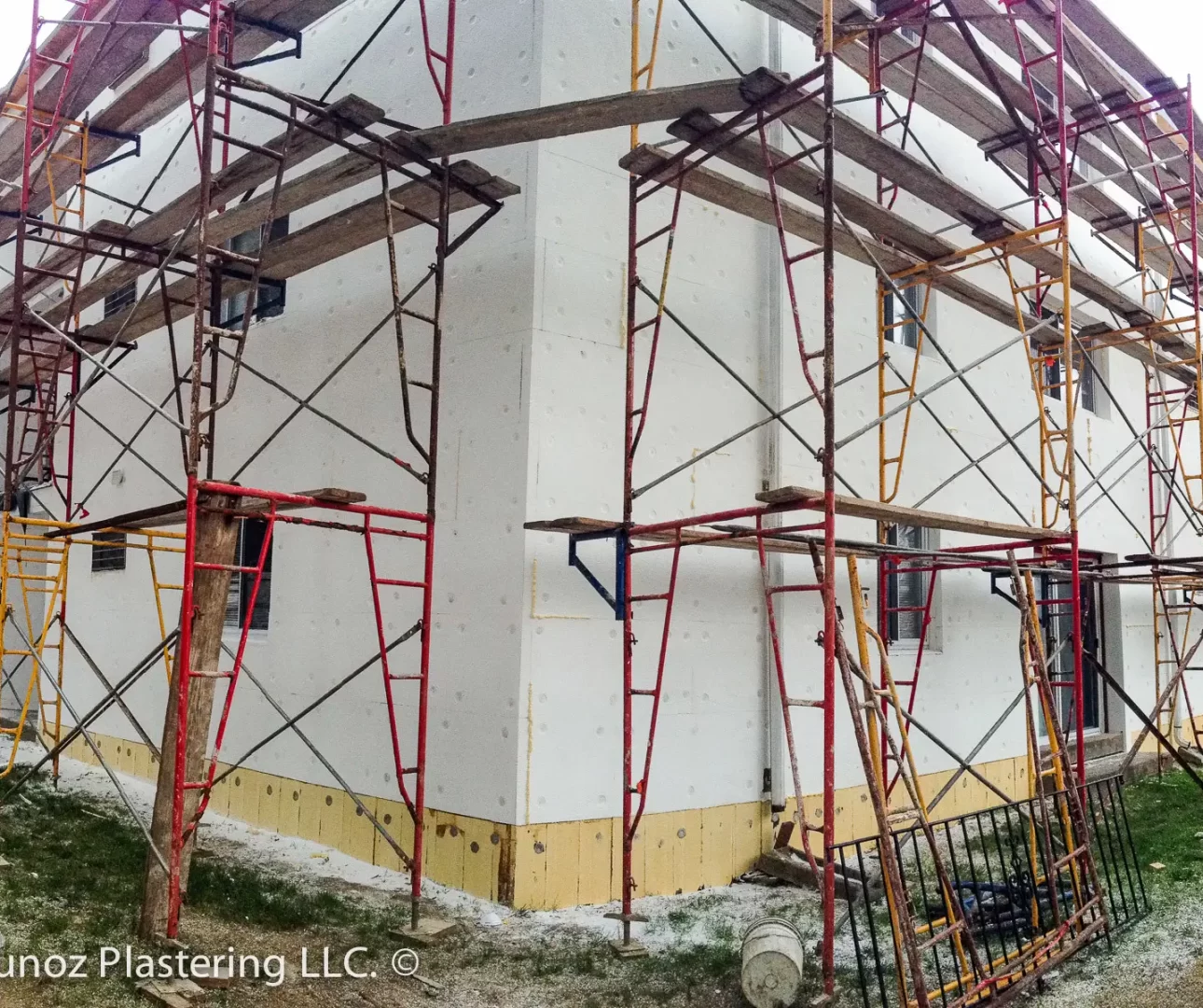 EIFS comercial Stucco Renovation contractor in Paoli PA -10