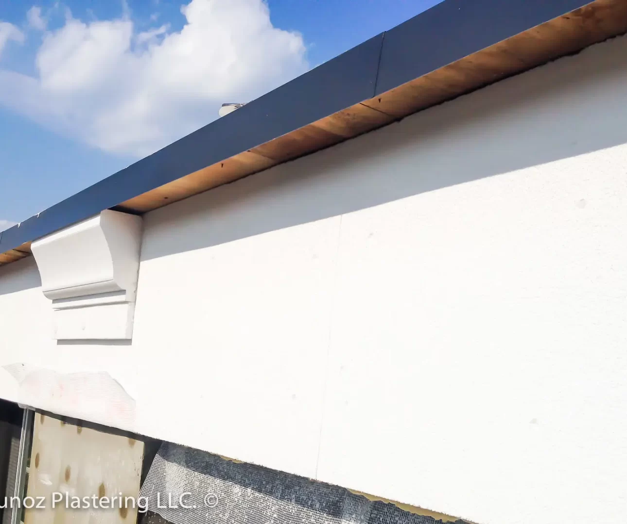 EIFS comercial Stucco Renovation contractor in Paoli PA -14