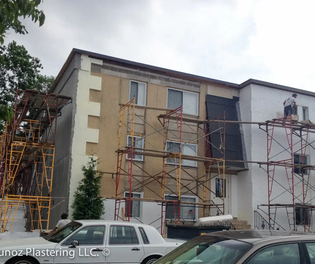 EIFS comercial Stucco Renovation contractor in Paoli PA -15