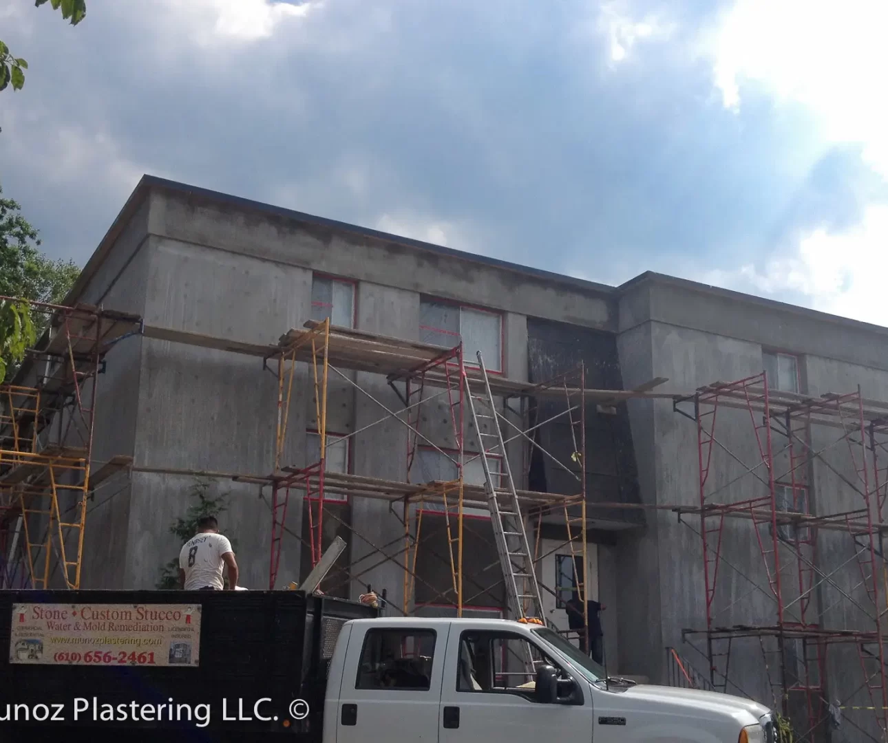 EIFS comercial Stucco Renovation contractor in Paoli PA -16