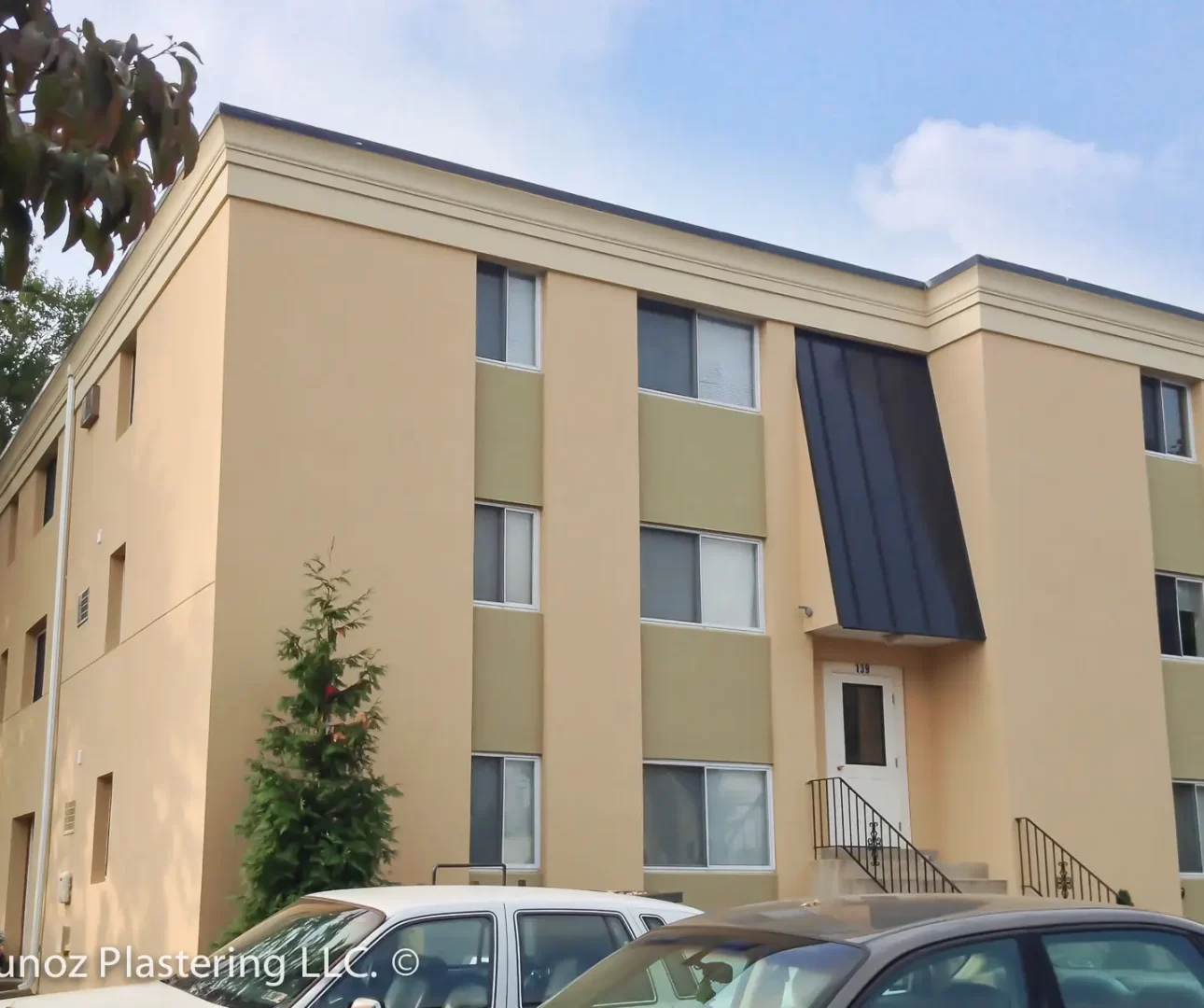 EIFS comercial Stucco Renovation contractor in Paoli PA -2