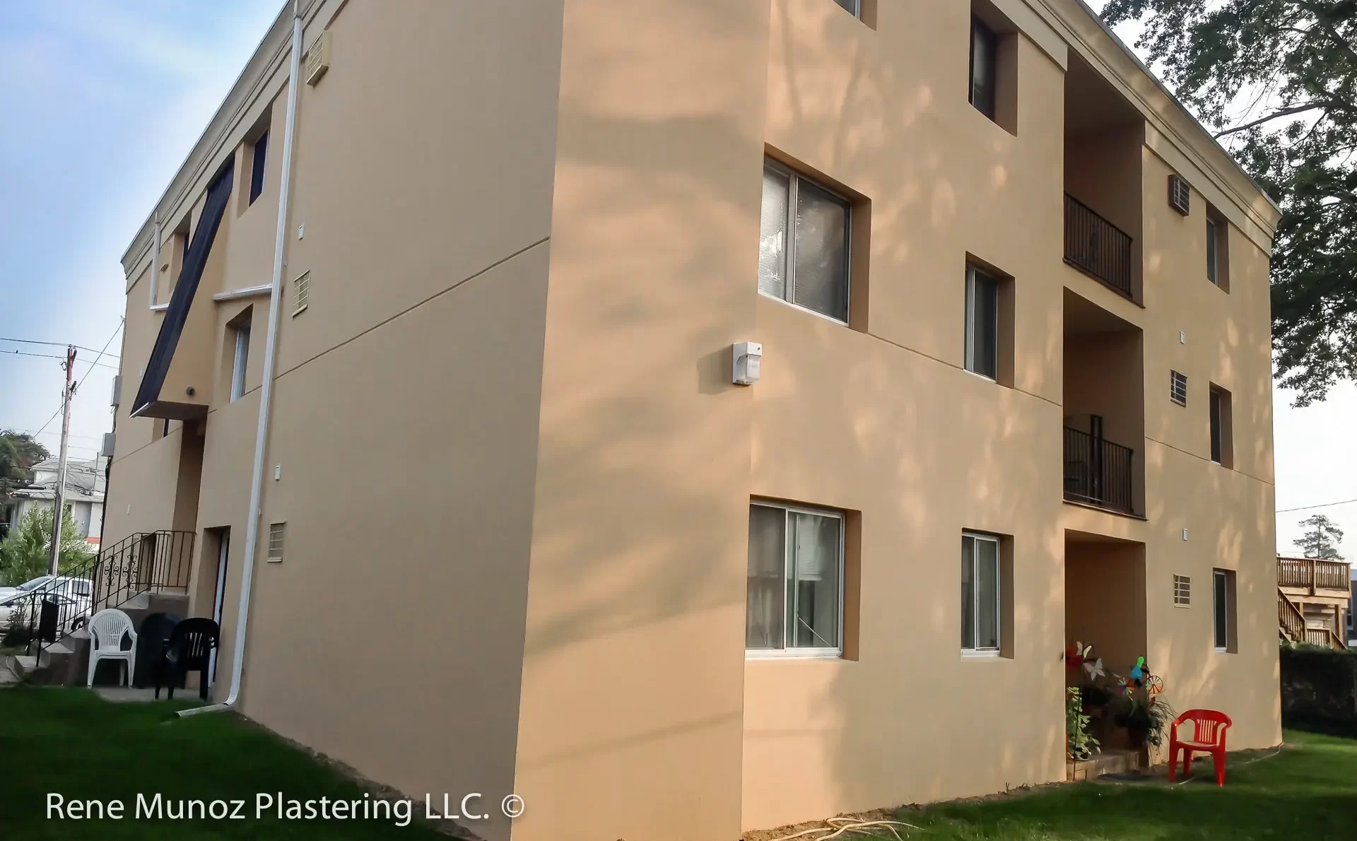 EIFS comercial Stucco Renovation contractor in Paoli PA -5