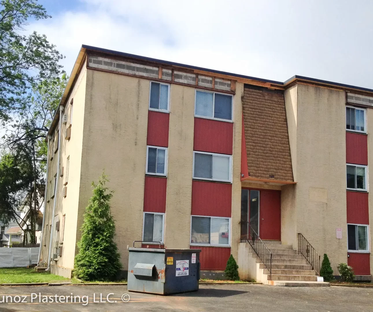 EIFS comercial Stucco Renovation contractor in Paoli PA -8