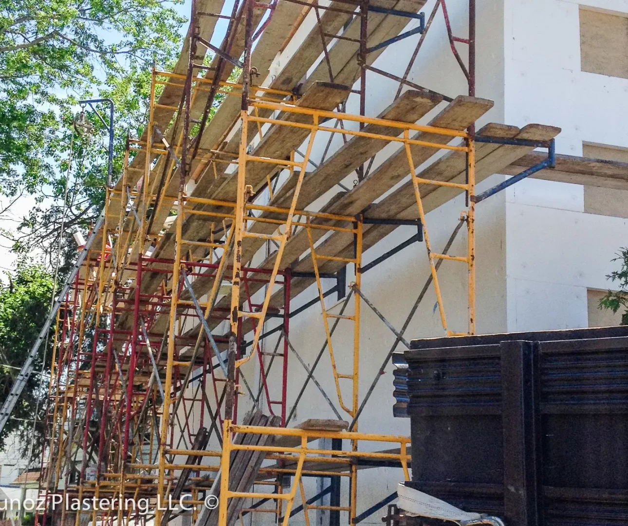 EIFS comercial Stucco Renovation contractor in Paoli PA -9