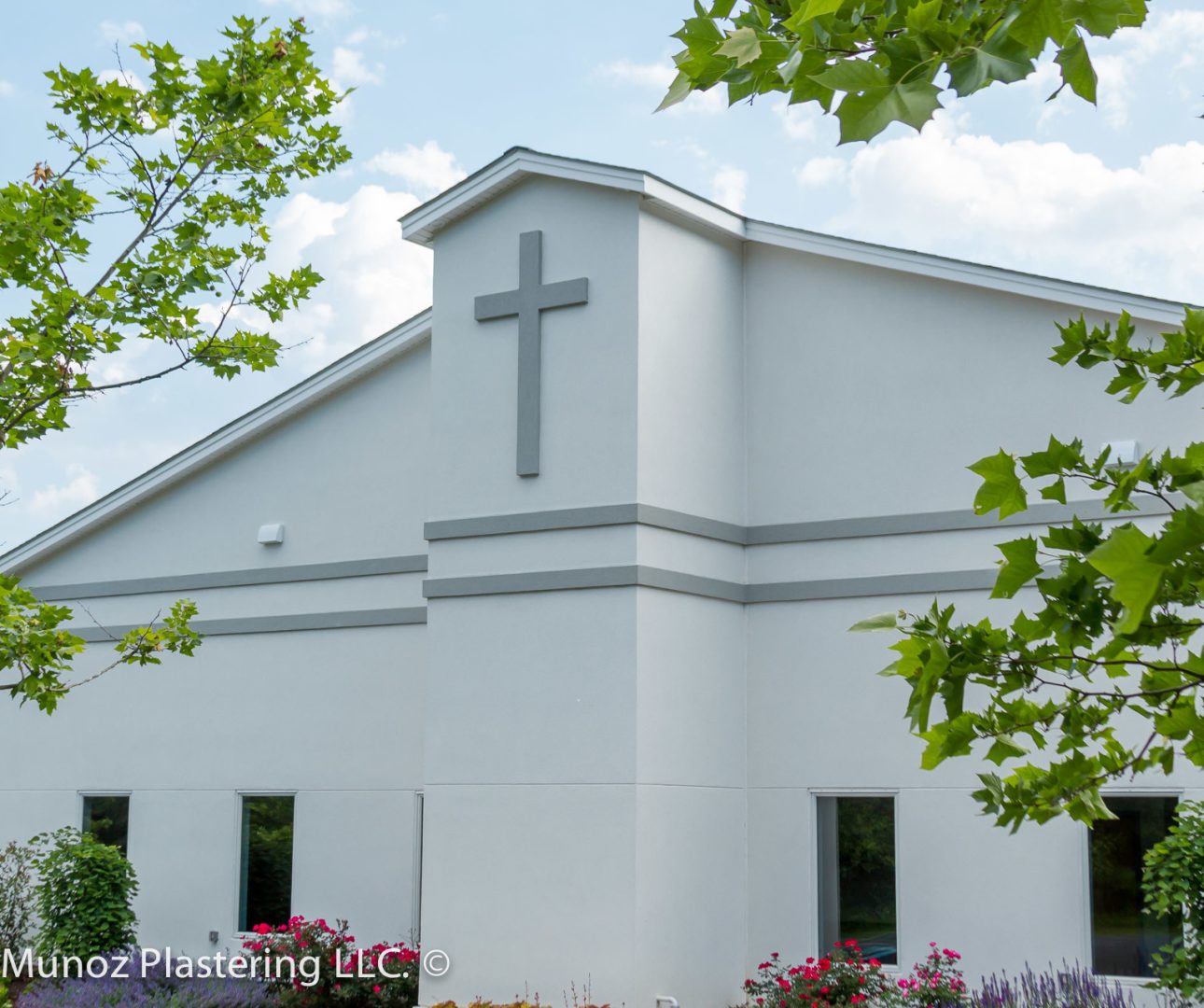 EIFS system in PA by Rene Munoz Plastering LLC