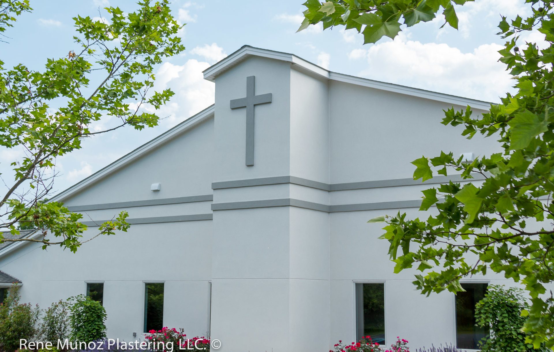 EIFS system in PA by Rene Munoz Plastering LLC