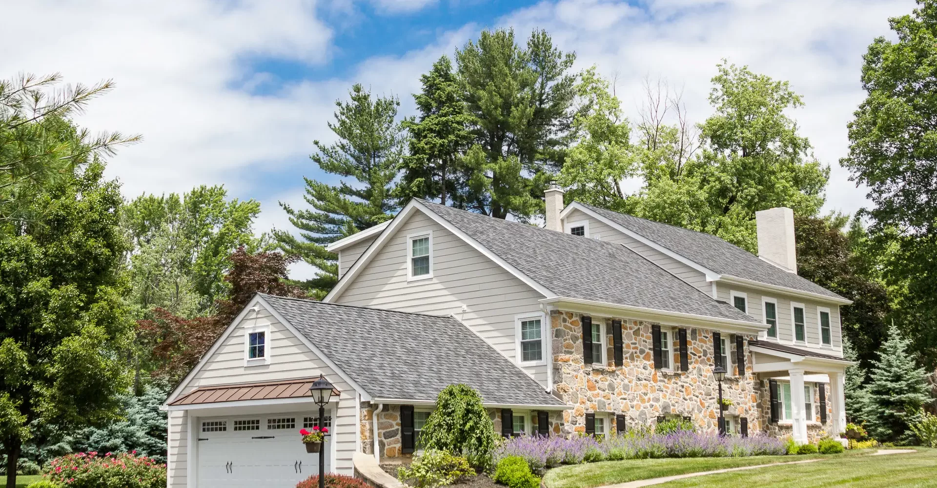 Stucco & Siding Renovation in Wayne PA -1
