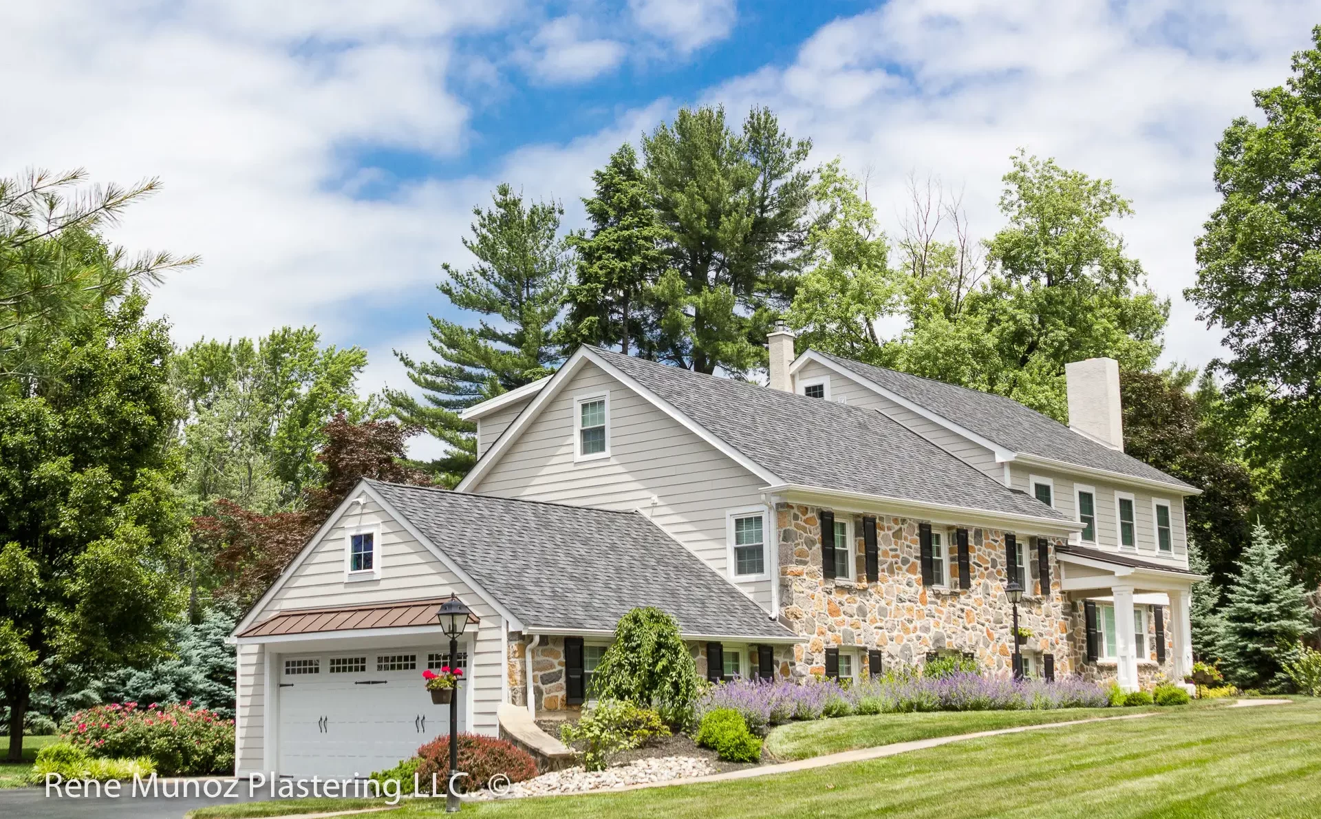 Stucco & Siding Renovation in Wayne PA -1