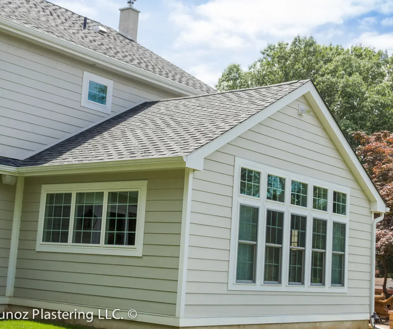 Stucco & Siding Renovation in Wayne PA -10