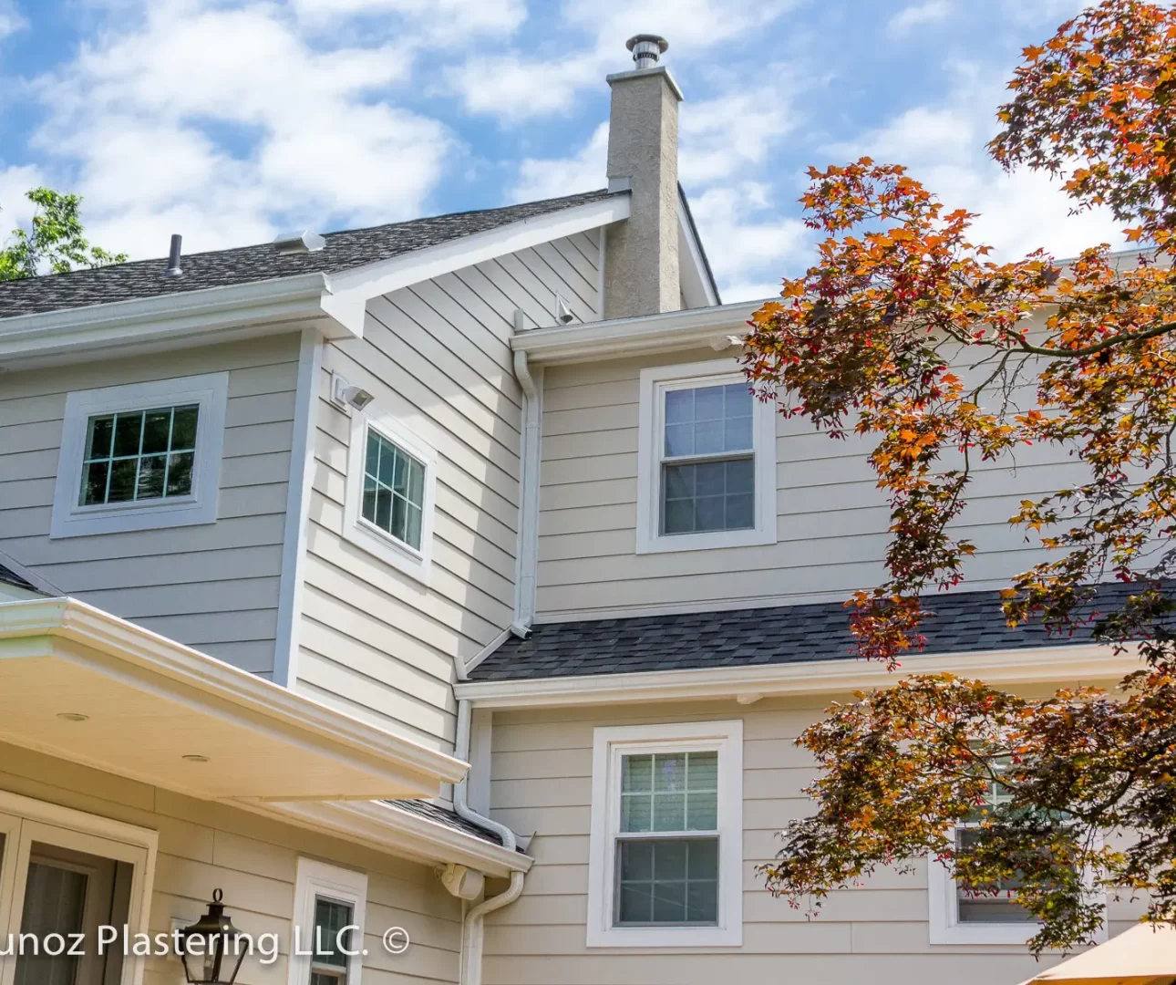 Stucco & Siding Renovation in Wayne PA -11