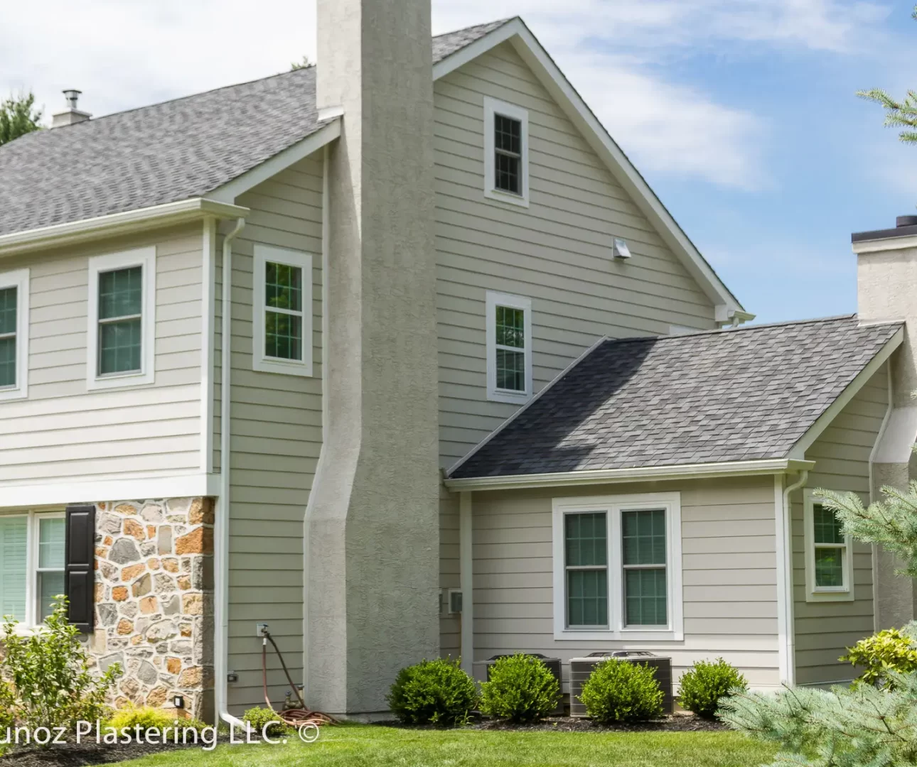 Stucco & Siding Renovation in Wayne PA -12