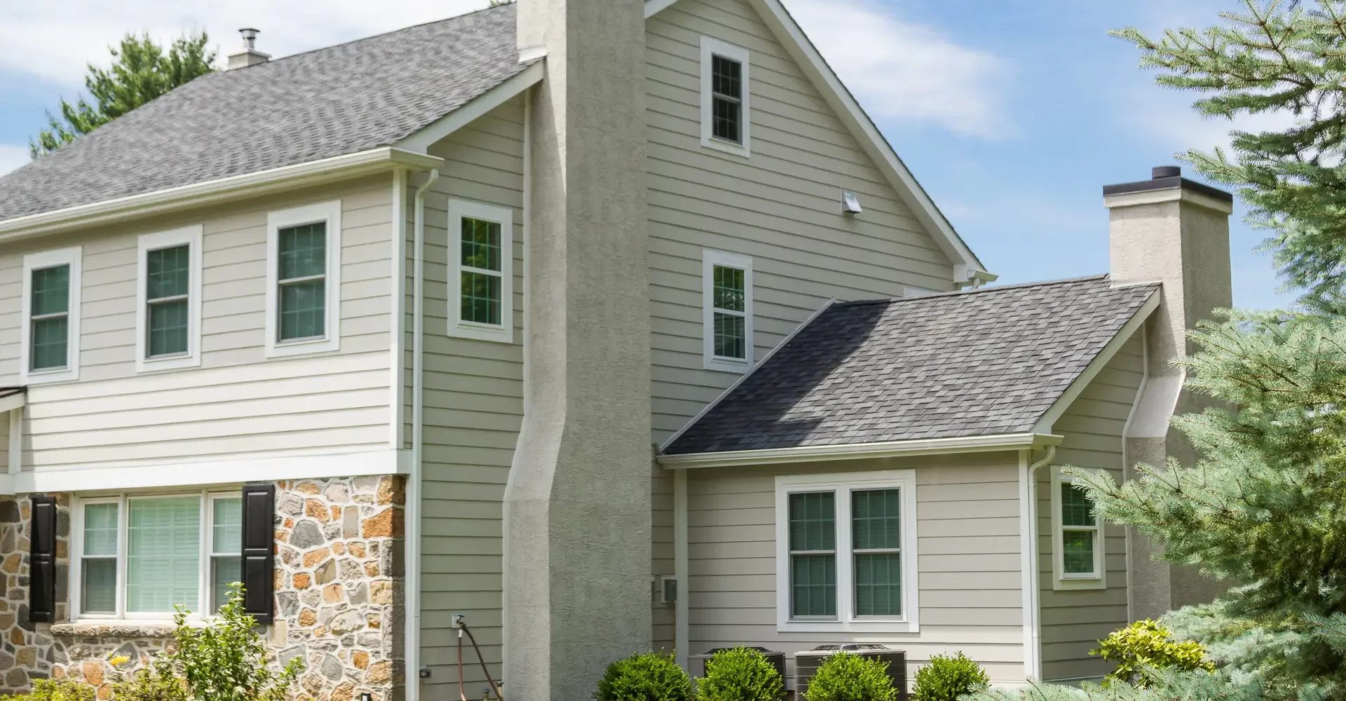 Stucco & Siding Renovation in Wayne PA -12