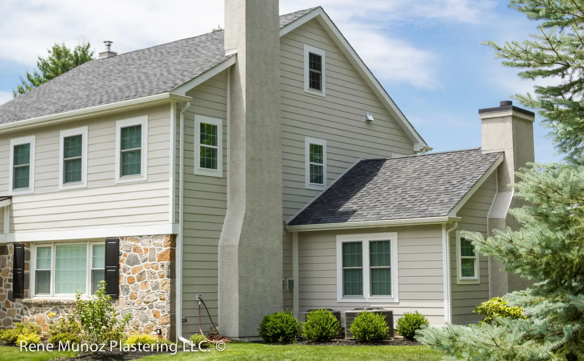 Stucco & Siding Renovation in Wayne PA -12