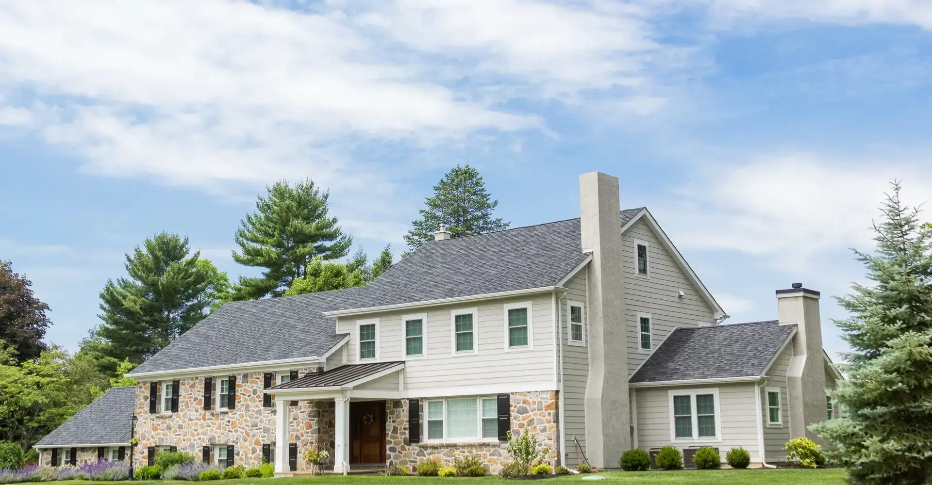 Stucco & Siding Renovation in Wayne PA -2