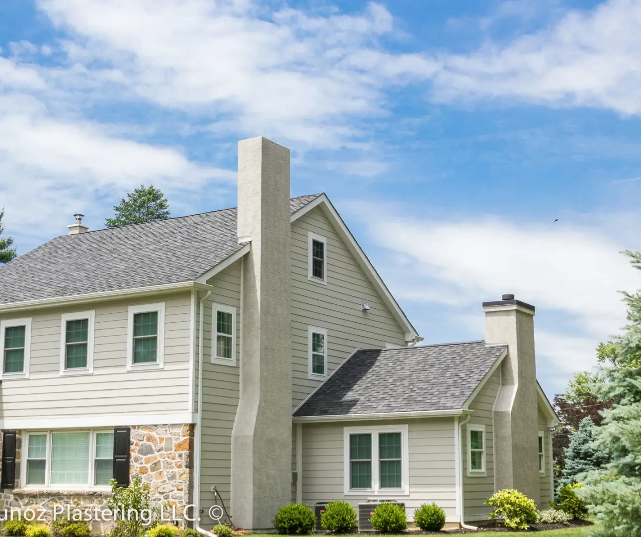 Stucco & Siding Renovation in Wayne PA -3