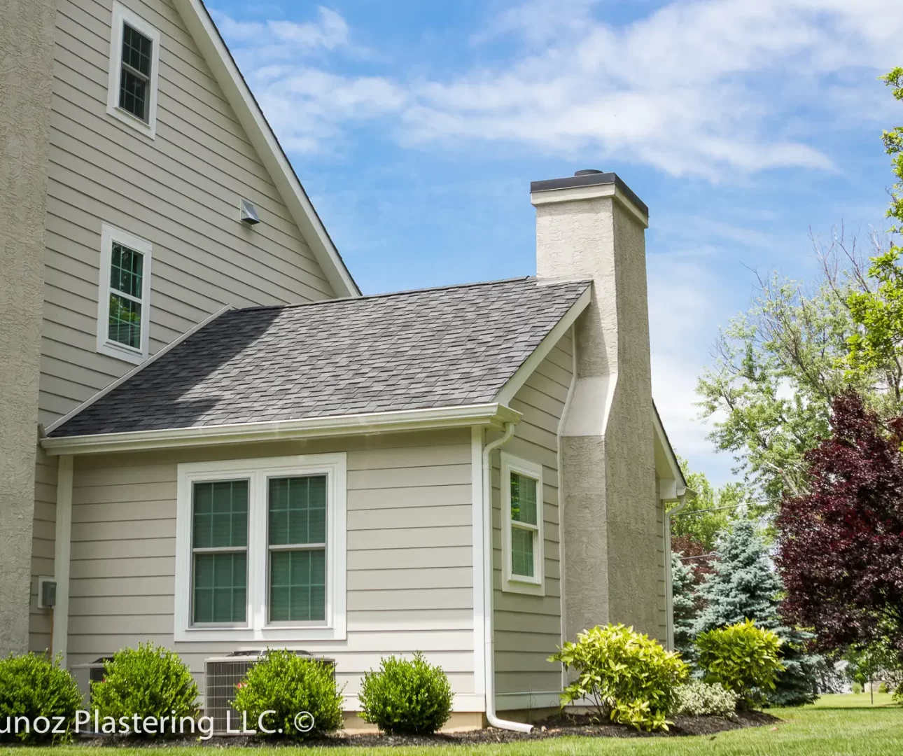 Stucco & Siding Renovation in Wayne PA -4